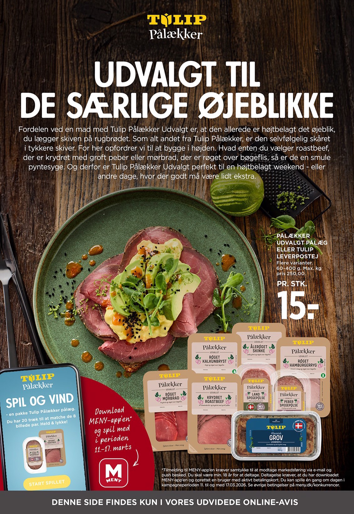 meny - Meny tilbudsavis gyldig fra 13.03.2026 til 19.03.2026 - page: 38