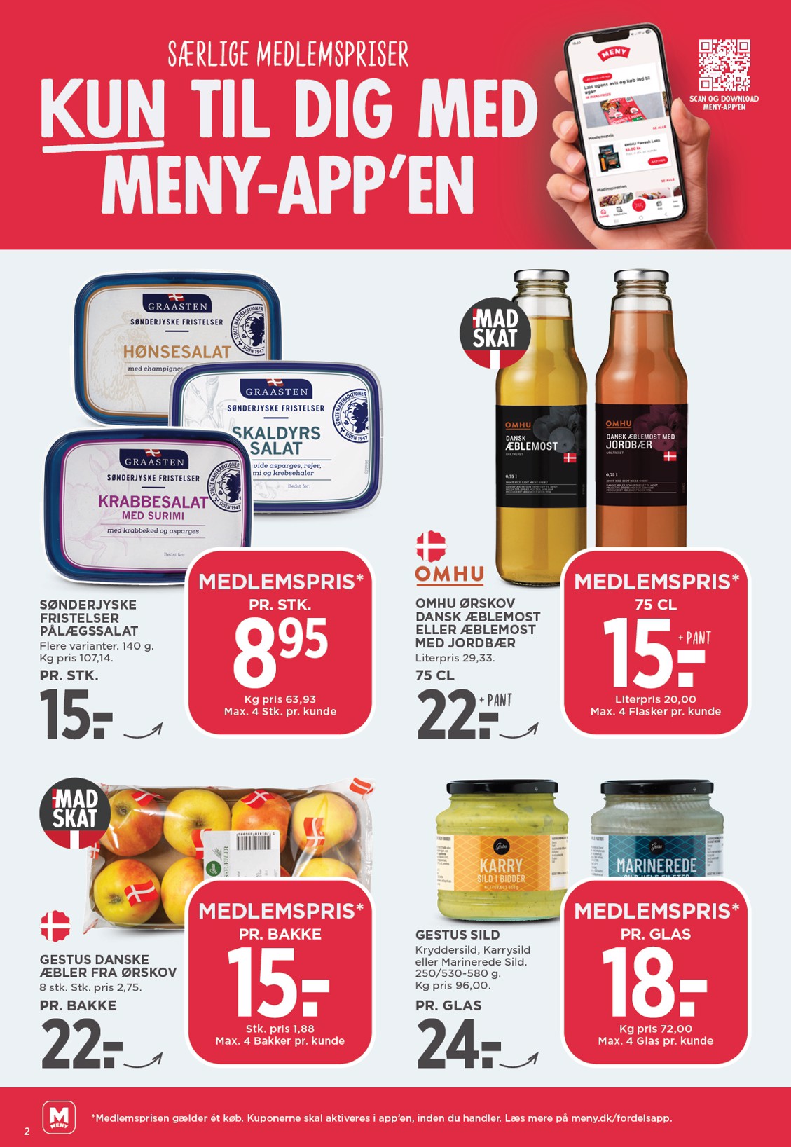 meny - Meny tilbudsavis gyldig fra 20.03.2026 til 26.03.2026 - page: 2