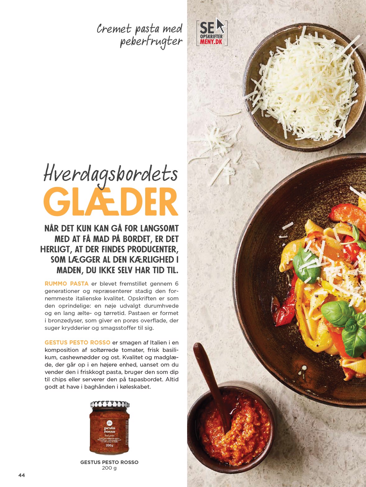 meny - Meny - Magasin tilbudsavis gyldig fra 25.03.2026 til 30.04.2026 - page: 44