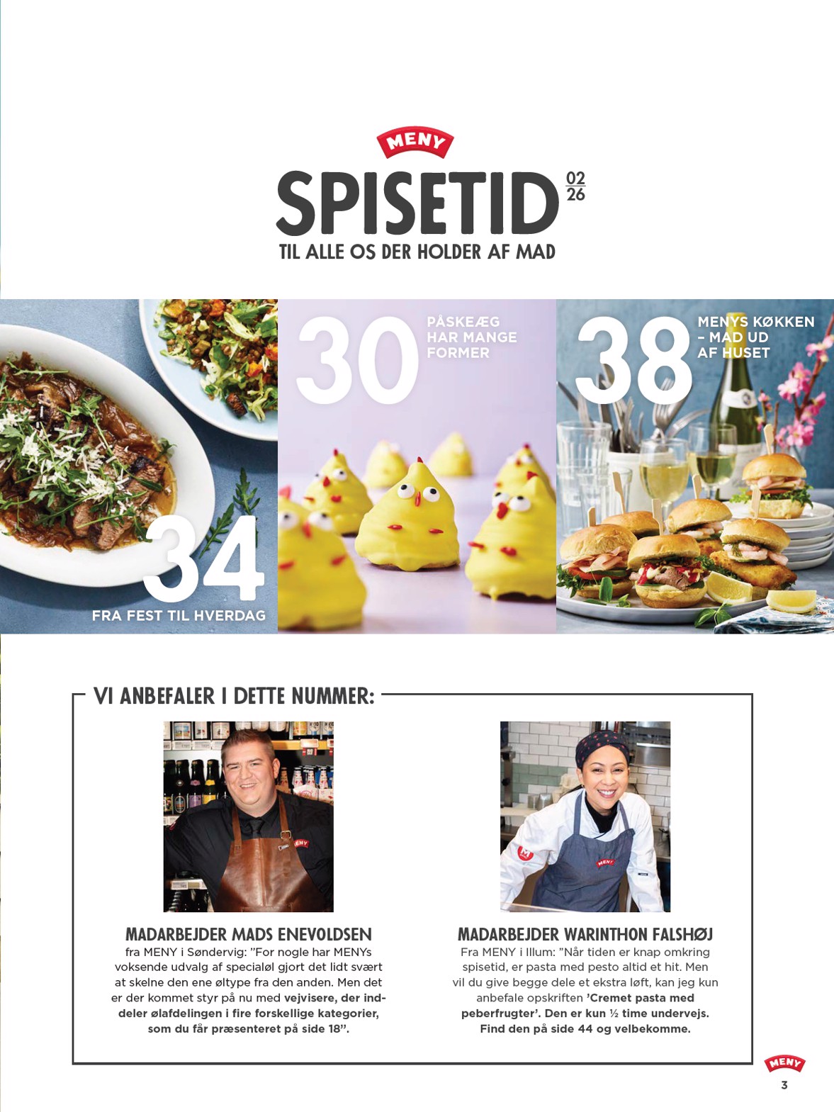 meny - Meny - Magasin tilbudsavis gyldig fra 25.03.2026 til 30.04.2026 - page: 3