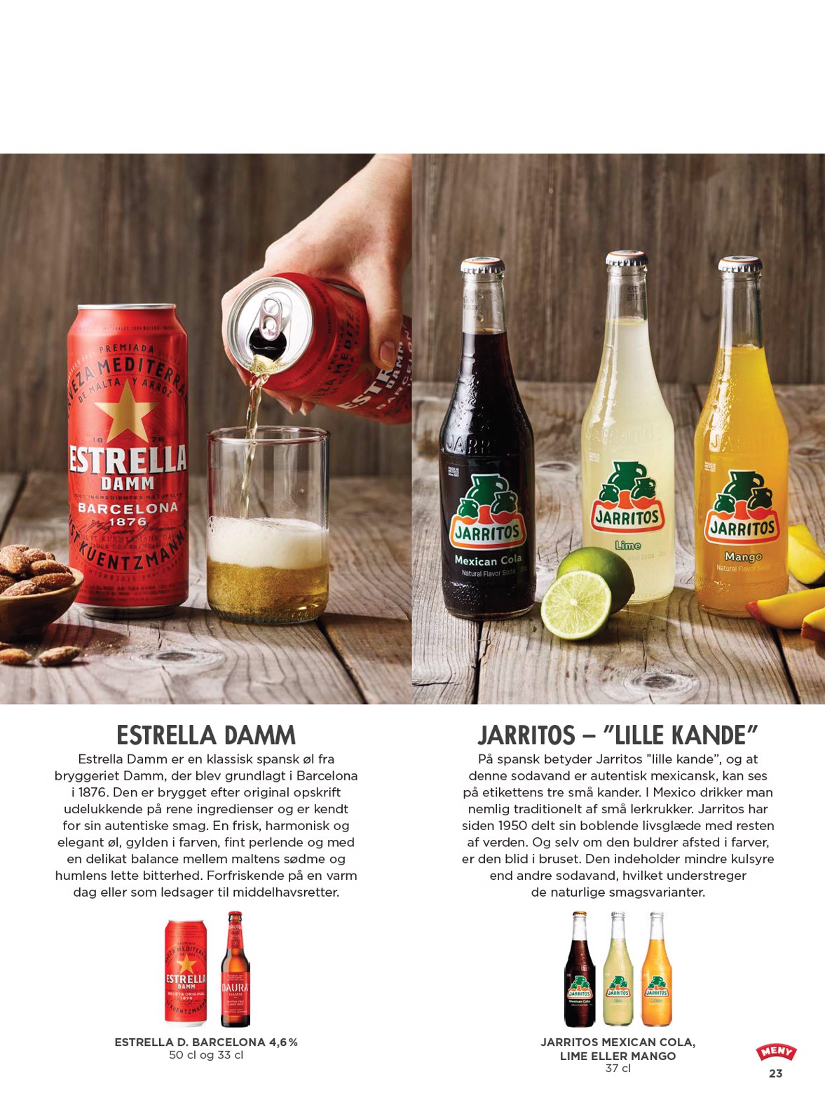 meny - Meny - Magasin tilbudsavis gyldig fra 25.03.2026 til 30.04.2026 - page: 23