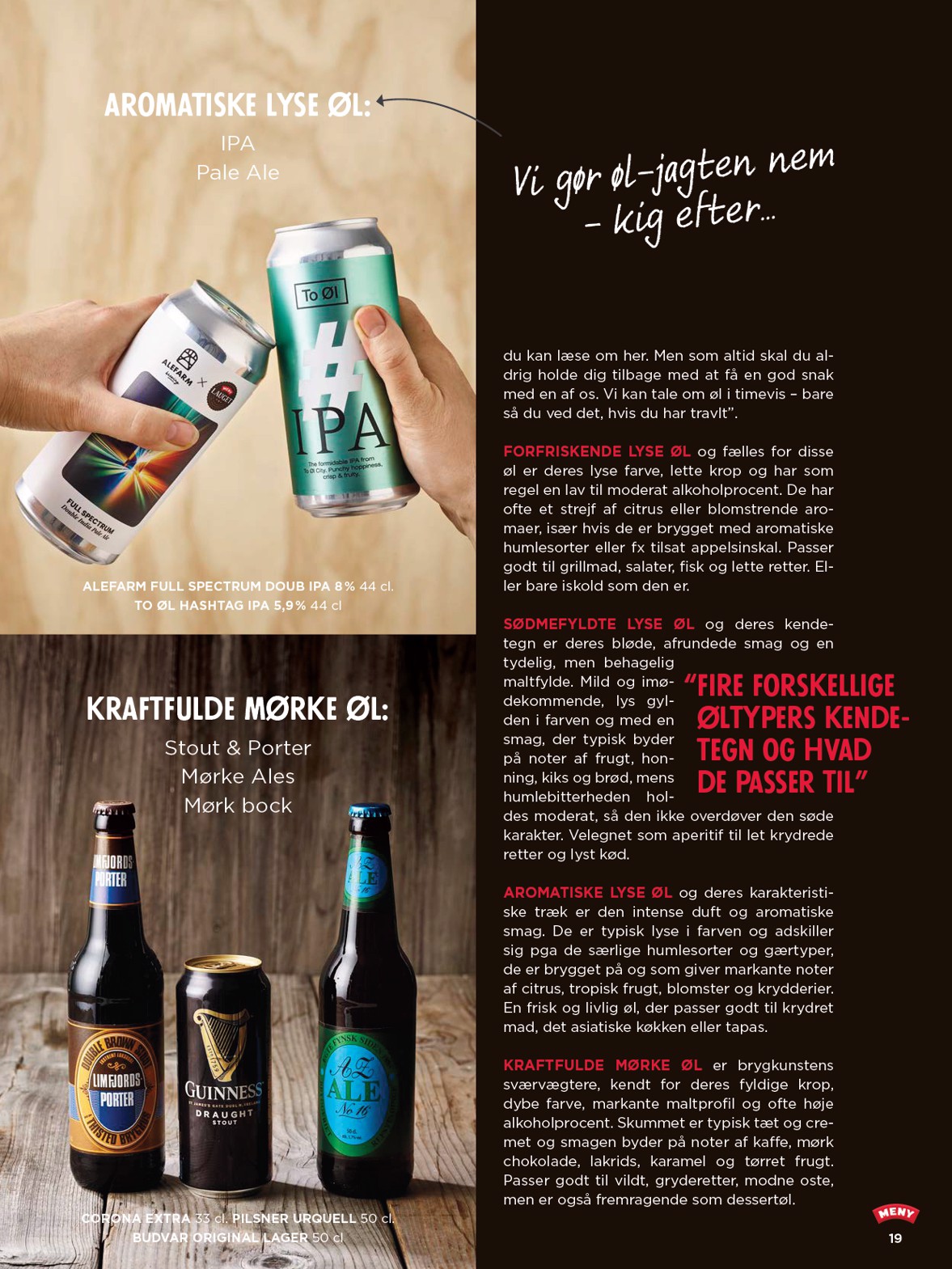 meny - Meny - Magasin tilbudsavis gyldig fra 25.03.2026 til 30.04.2026 - page: 19