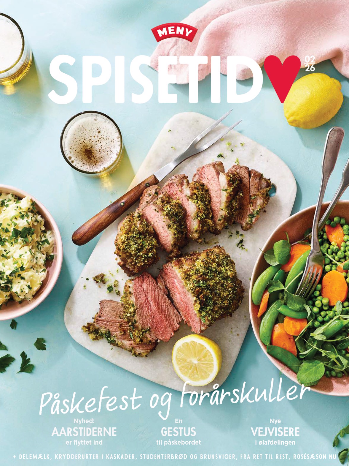 meny - Meny - Magasin tilbudsavis gyldig fra 25.03.2026 til 30.04.2026