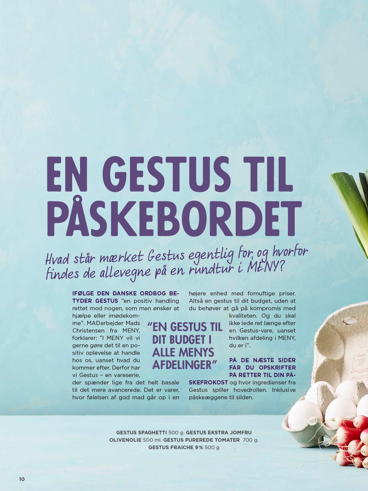 meny - Meny - Magasin tilbudsavis gyldig fra 25.03.2026 til 30.04.2026 - page: 10