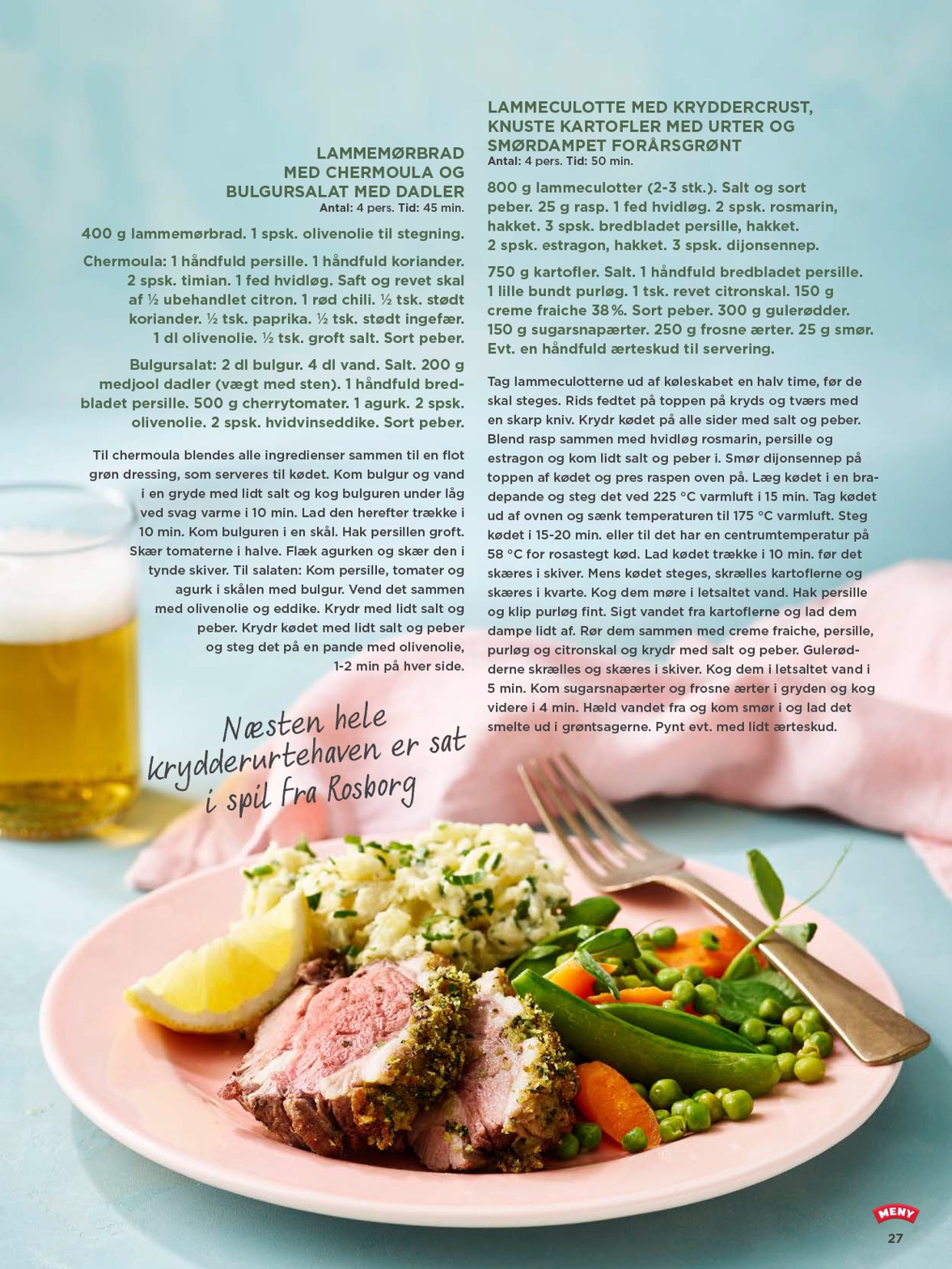 meny - Meny - Magasin tilbudsavis gyldig fra 25.03.2026 til 30.04.2026 - page: 27