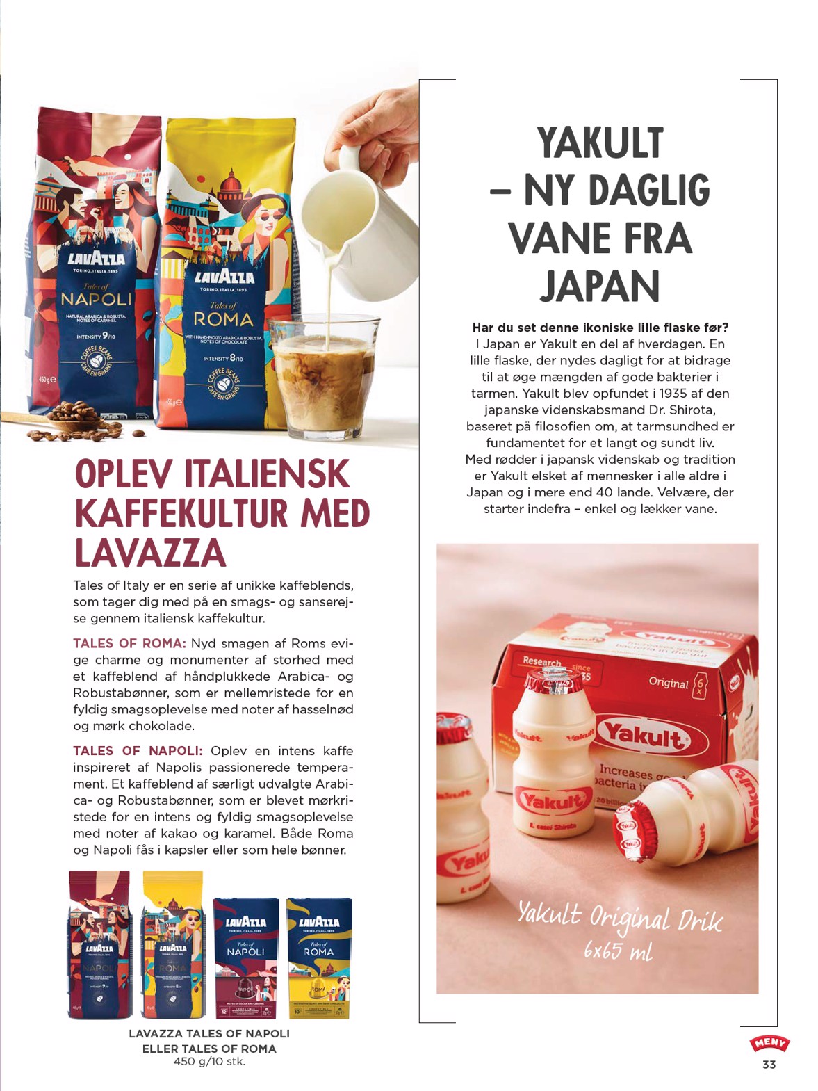 meny - Meny - Magasin tilbudsavis gyldig fra 25.03.2026 til 30.04.2026 - page: 33