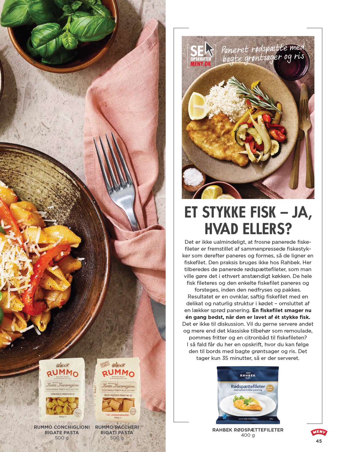 meny - Meny - Magasin tilbudsavis gyldig fra 25.03.2026 til 30.04.2026 - page: 45