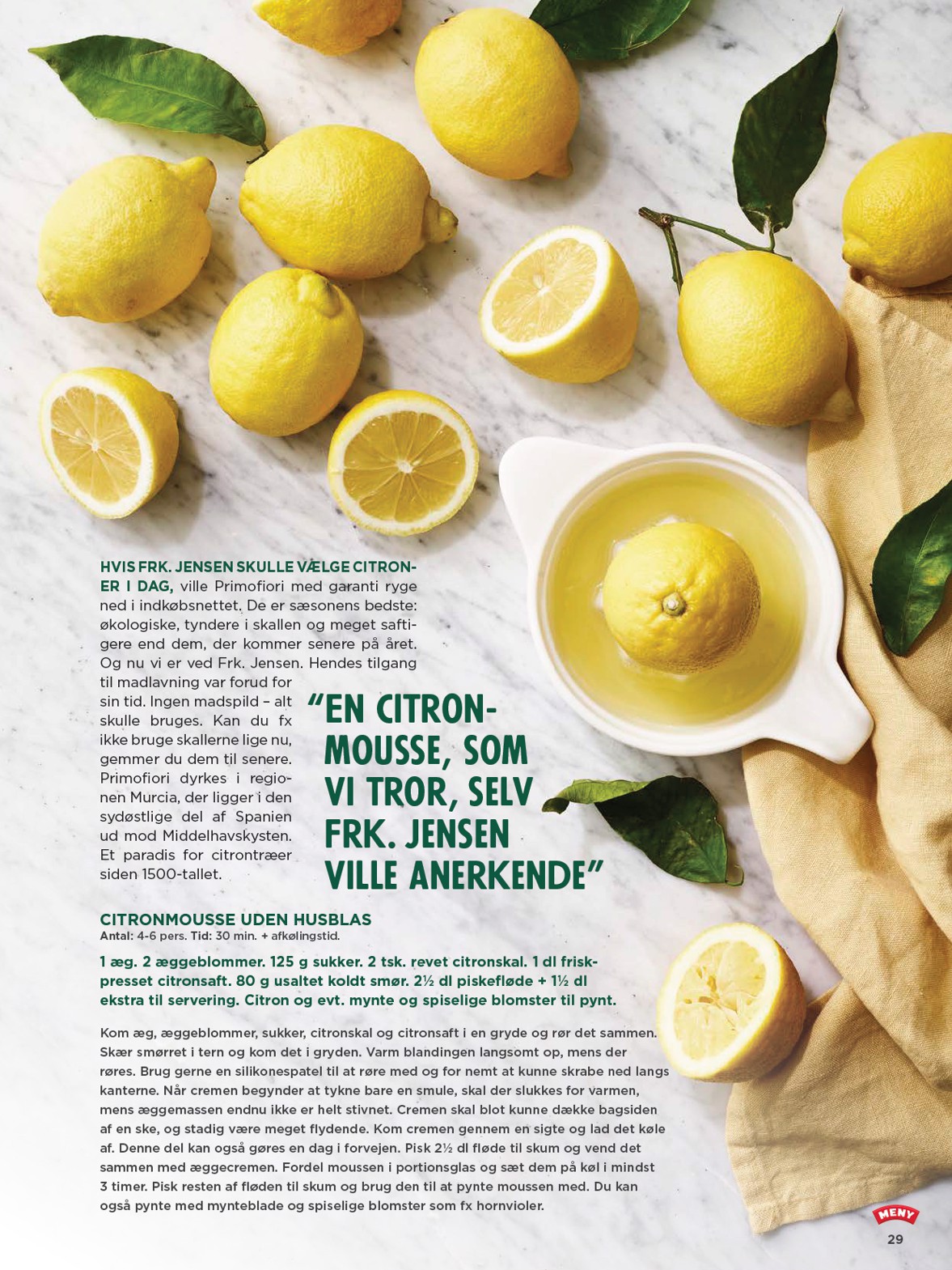 meny - Meny - Magasin tilbudsavis gyldig fra 25.03.2026 til 30.04.2026 - page: 29