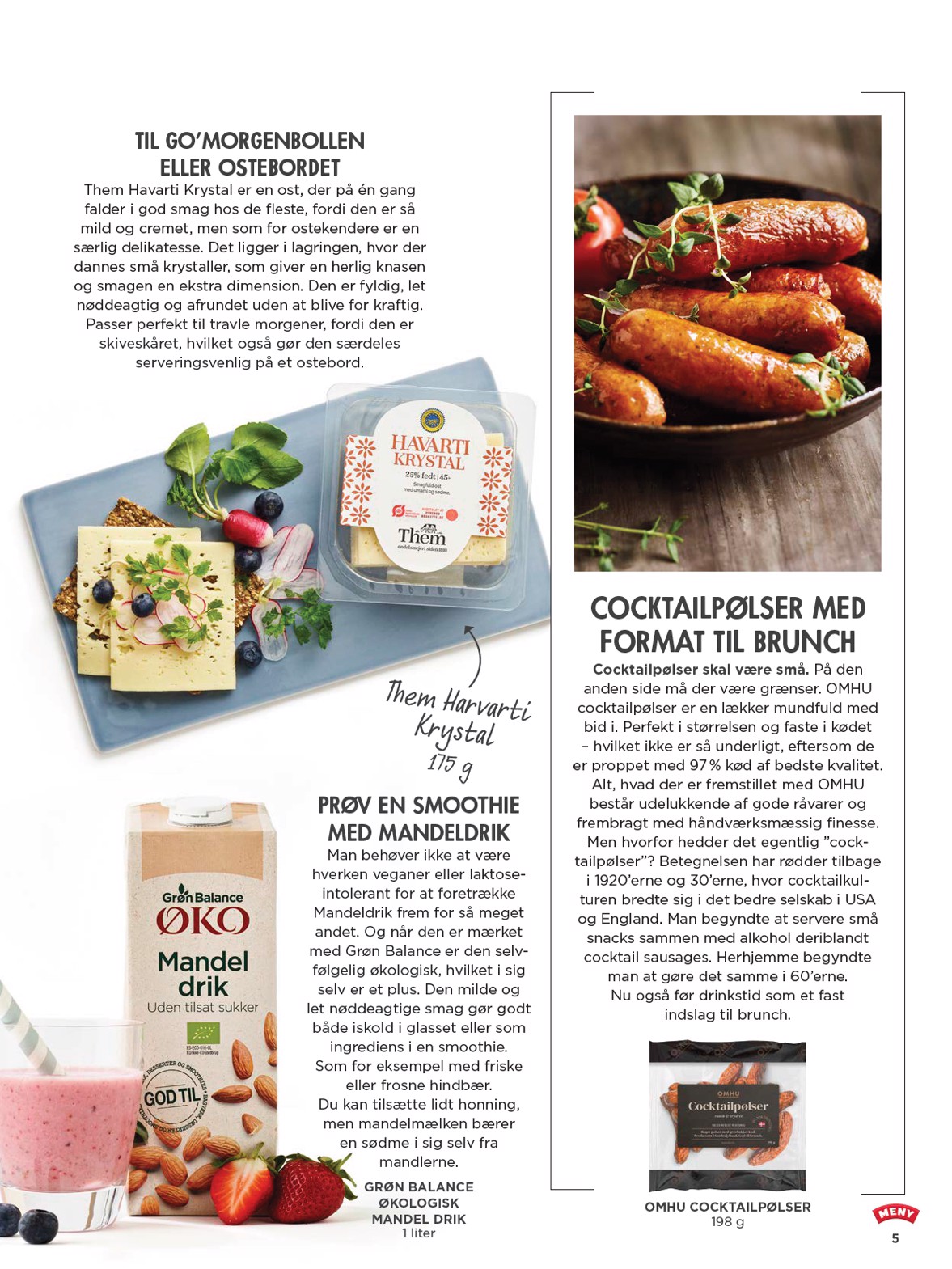 meny - Meny - Magasin tilbudsavis gyldig fra 25.03.2026 til 30.04.2026 - page: 5