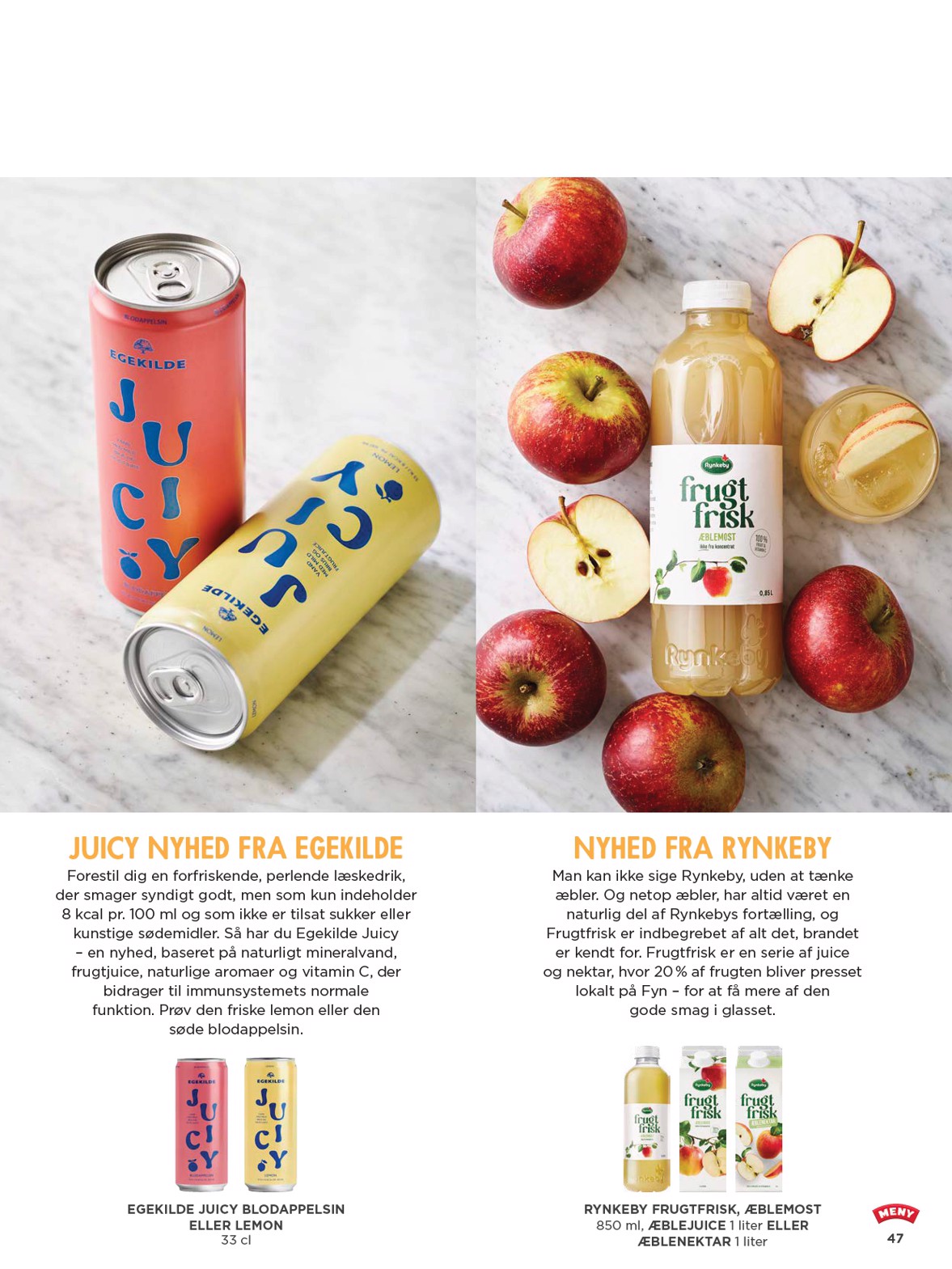 meny - Meny - Magasin tilbudsavis gyldig fra 25.03.2026 til 30.04.2026 - page: 47