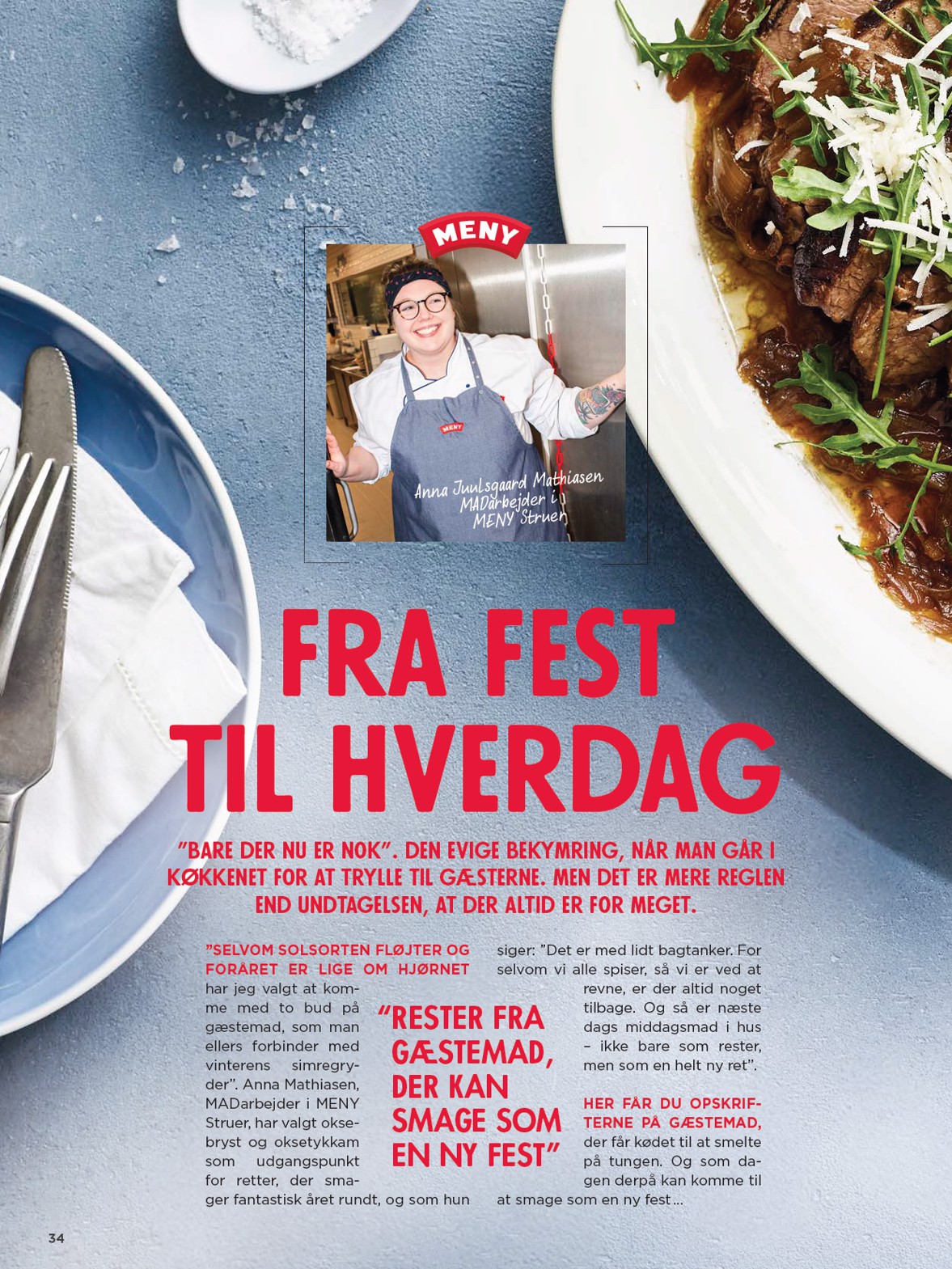 meny - Meny - Magasin tilbudsavis gyldig fra 25.03.2026 til 30.04.2026 - page: 34