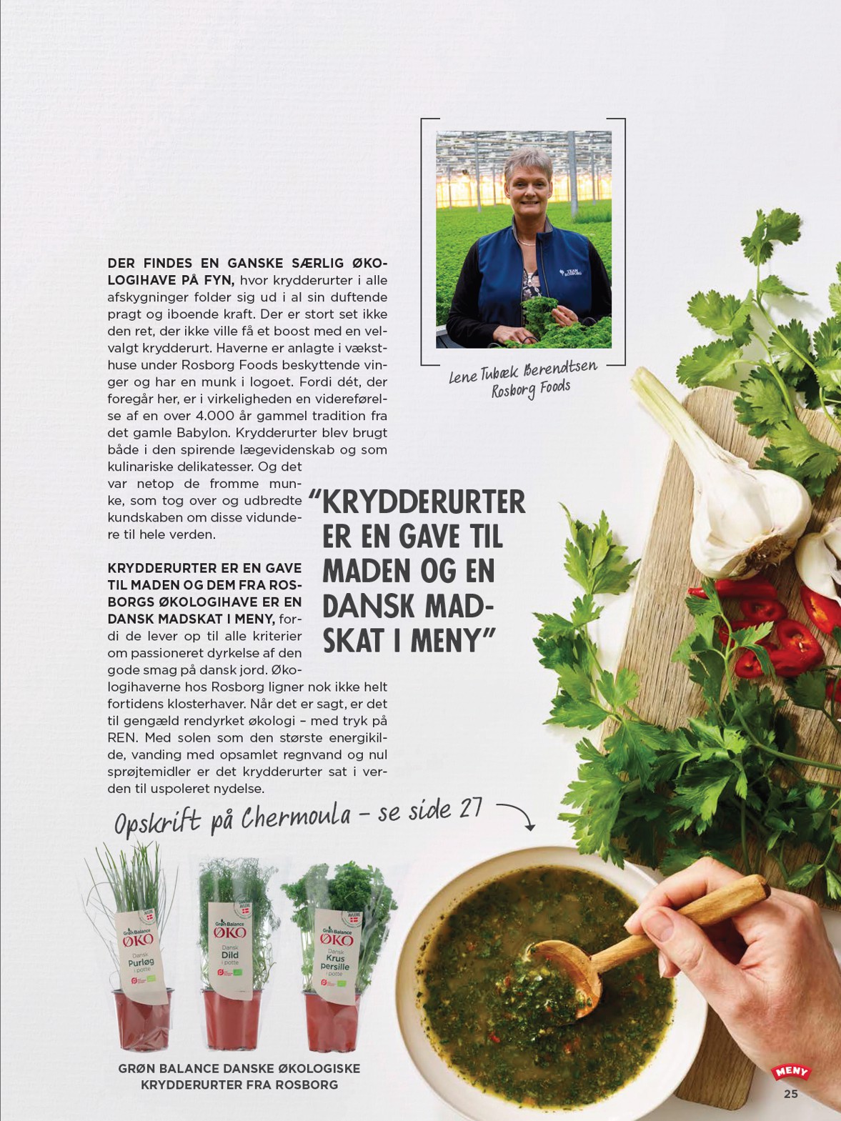 meny - Meny - Magasin tilbudsavis gyldig fra 25.03.2026 til 30.04.2026 - page: 25