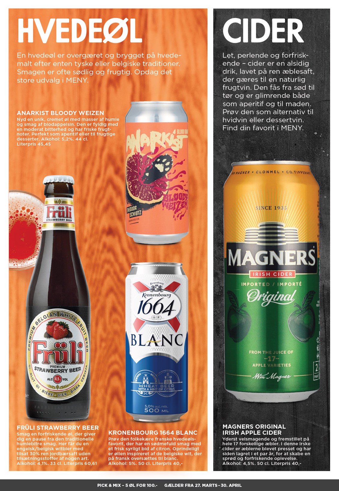 meny - Meny tilbudsavis gyldig fra 27.03.2026 til 04.04.2026 - page: 47