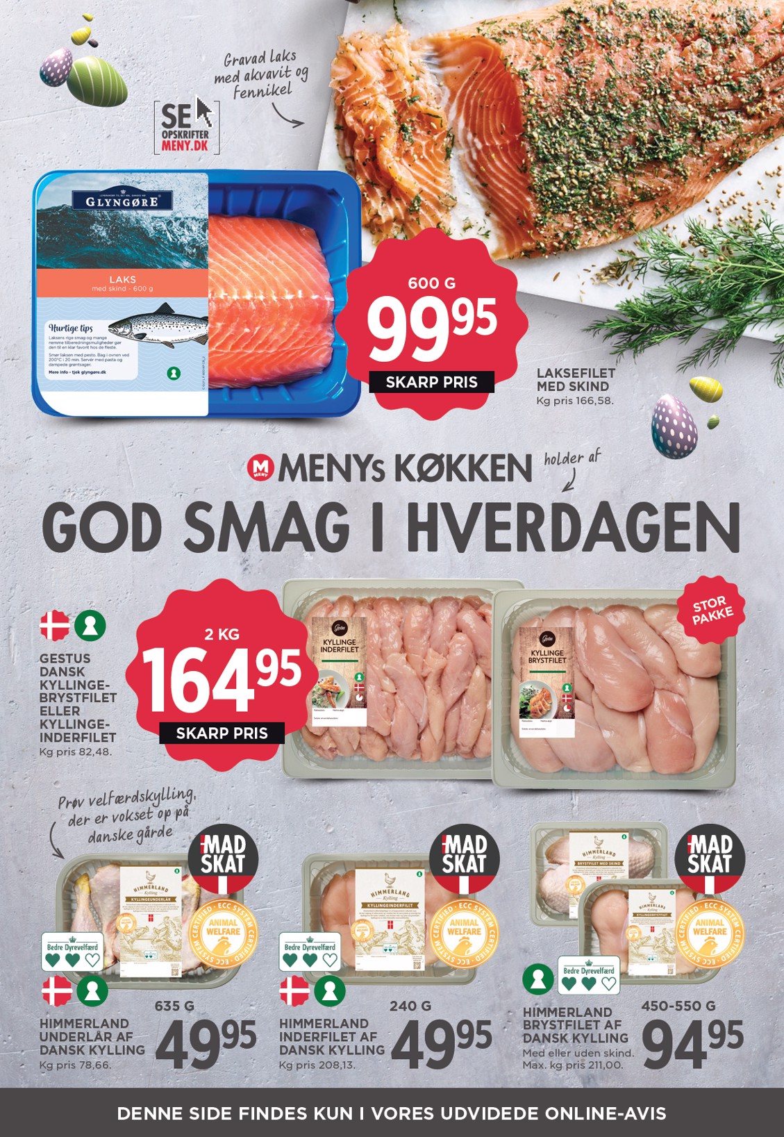 meny - Meny tilbudsavis gyldig fra 27.03.2026 til 04.04.2026 - page: 18