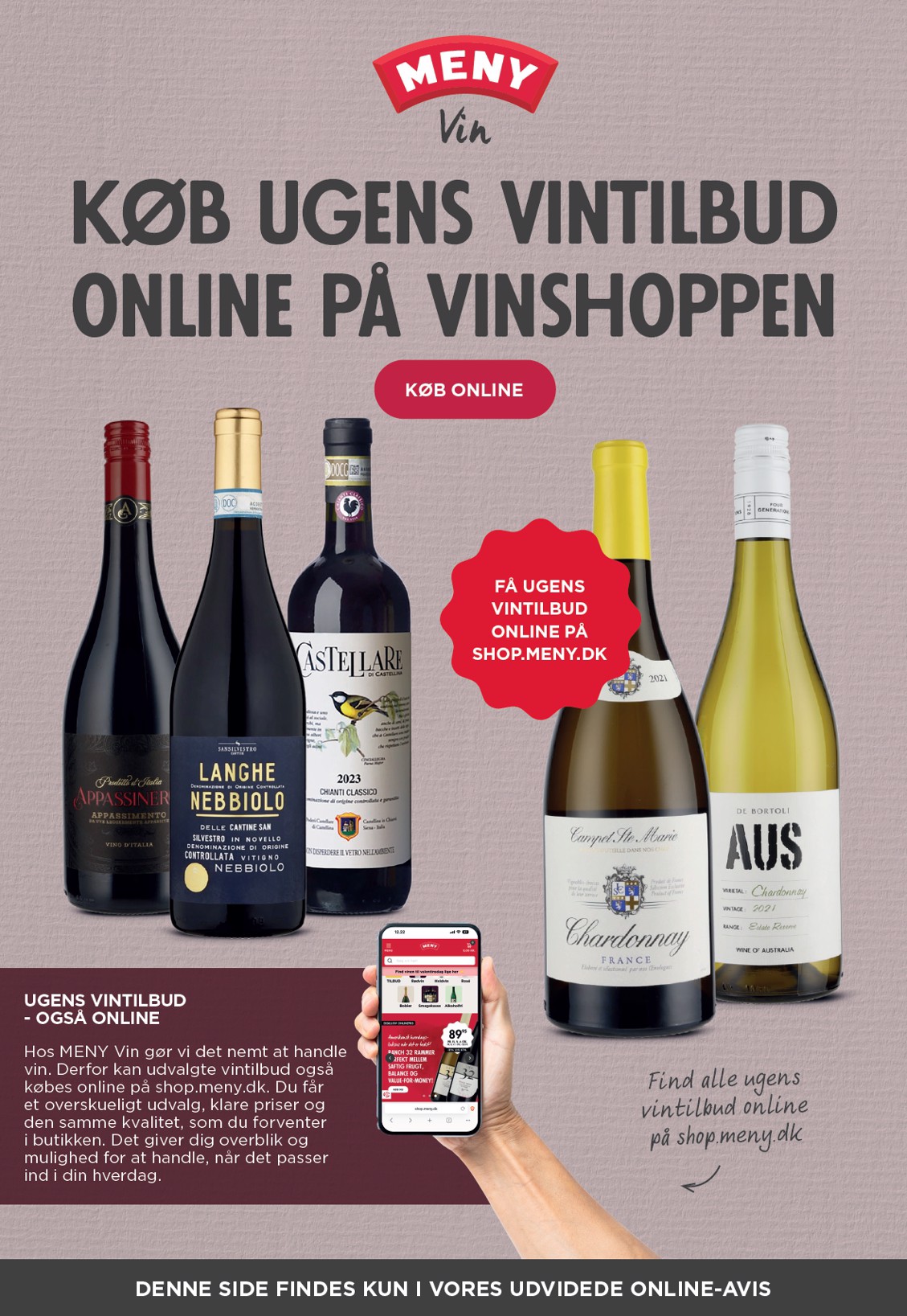 meny - Meny tilbudsavis gyldig fra 27.03.2026 til 04.04.2026 - page: 34