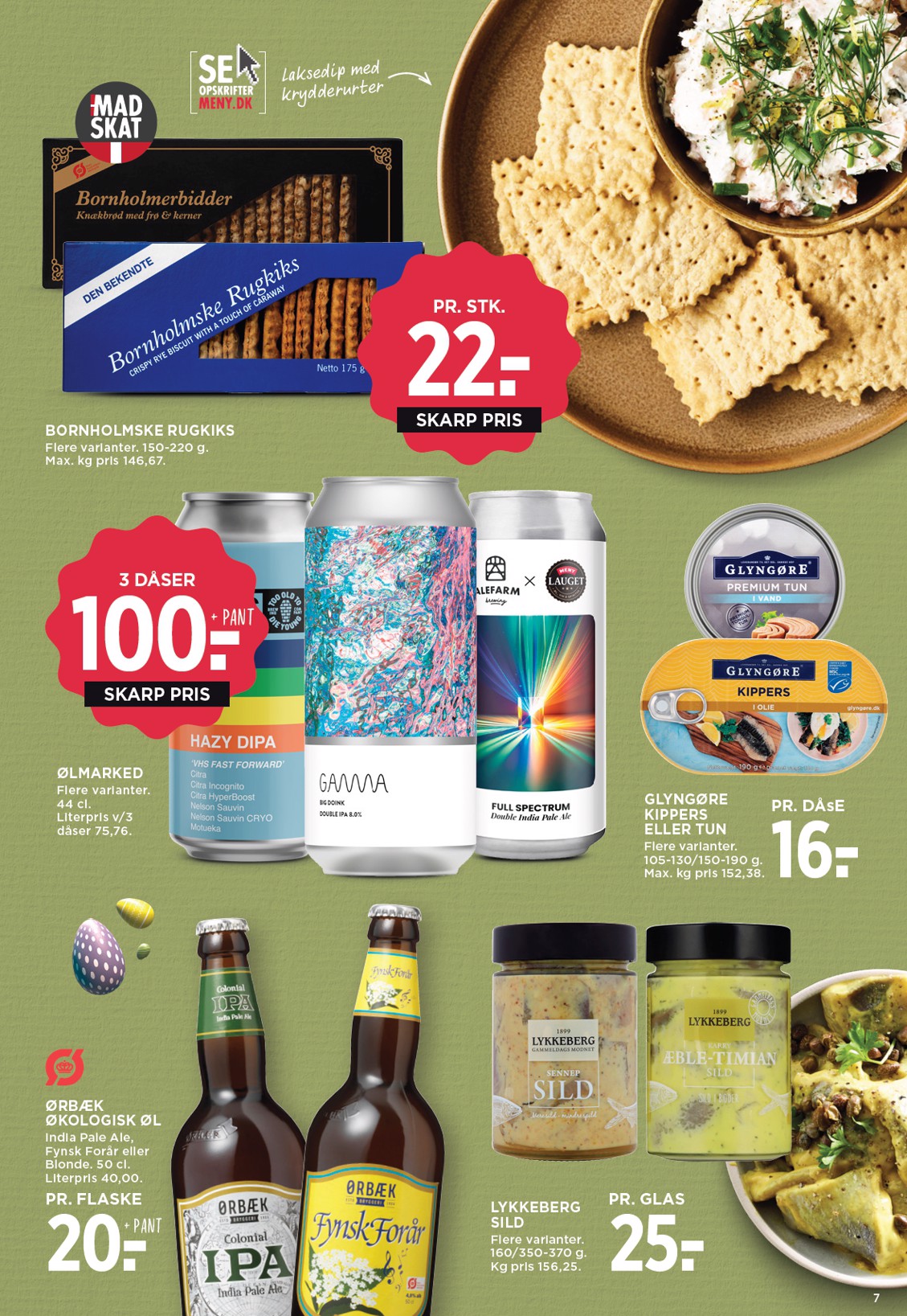 meny - Meny tilbudsavis gyldig fra 27.03.2026 til 04.04.2026 - page: 7