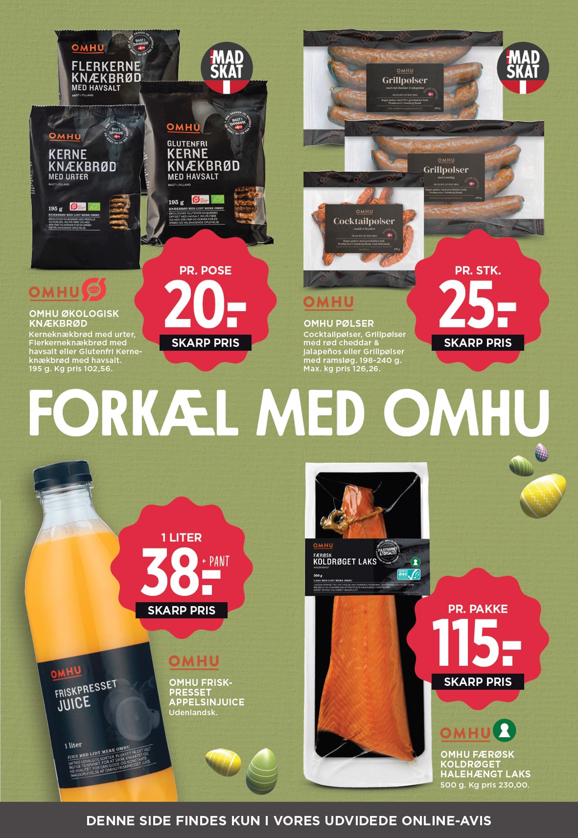 meny - Meny tilbudsavis gyldig fra 27.03.2026 til 04.04.2026 - page: 14