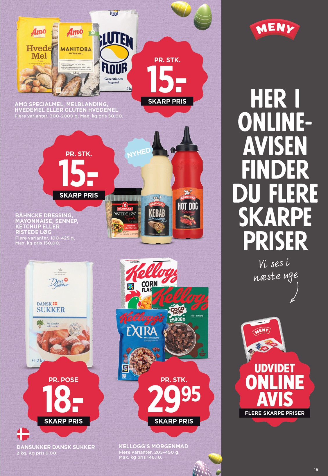 meny - Meny tilbudsavis gyldig fra 27.03.2026 til 04.04.2026 - page: 24