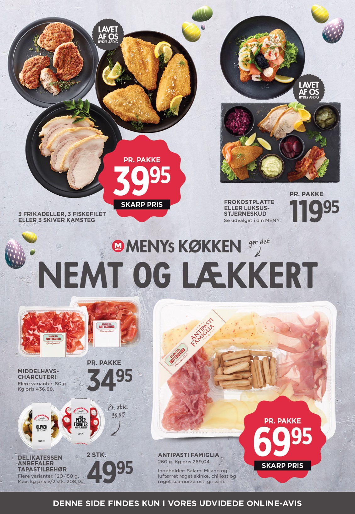 meny - Meny tilbudsavis gyldig fra 27.03.2026 til 04.04.2026 - page: 20