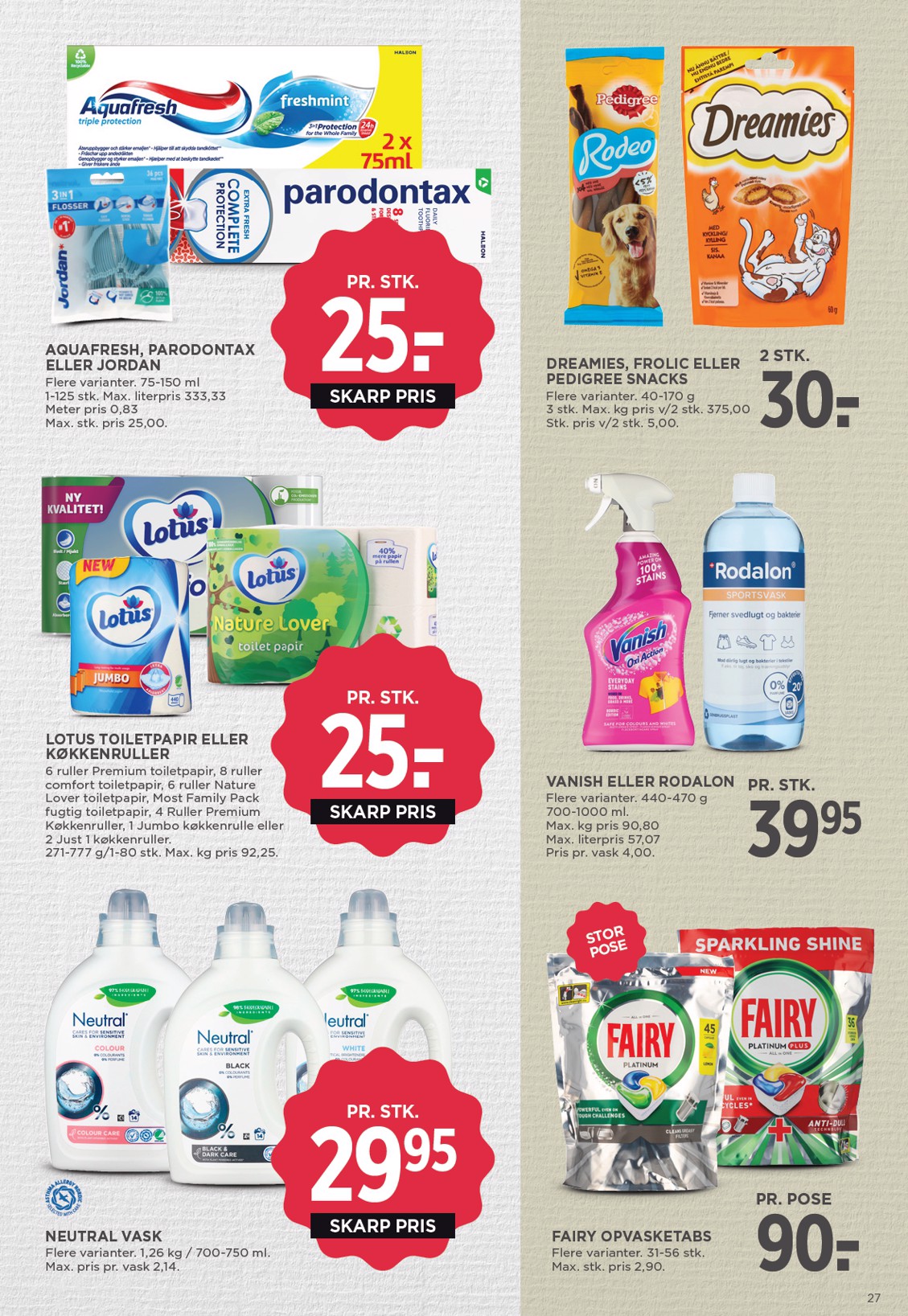 meny - Meny tilbudsavis gyldig fra 27.03.2026 til 04.04.2026 - page: 42