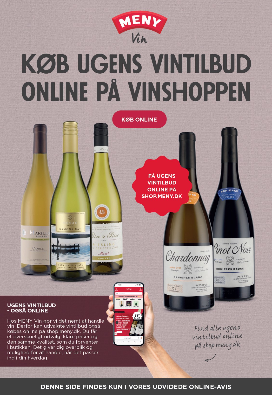 meny - Meny flyer til næste uge fra fredag 10.04.2026 til torsdag 16.04.2026 - page: 22