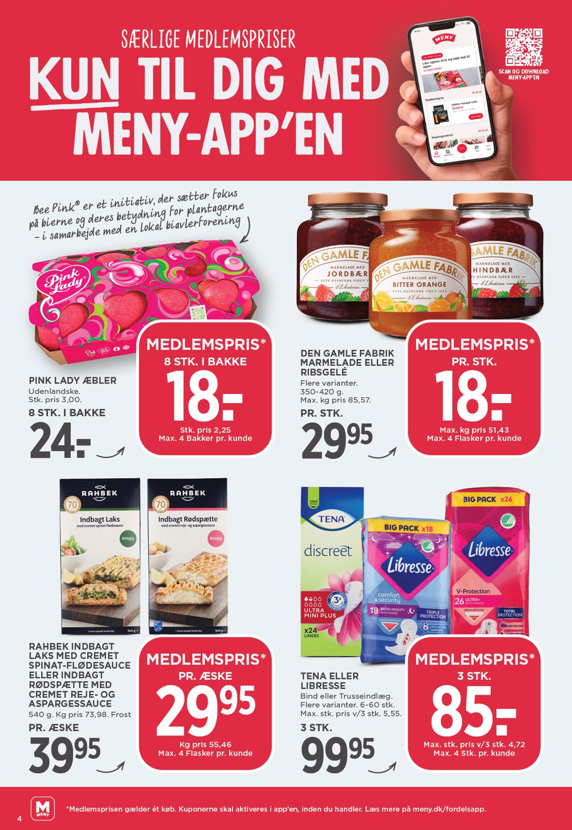 meny - Meny flyer til næste uge fra fredag 10.04.2026 til torsdag 16.04.2026 - page: 4