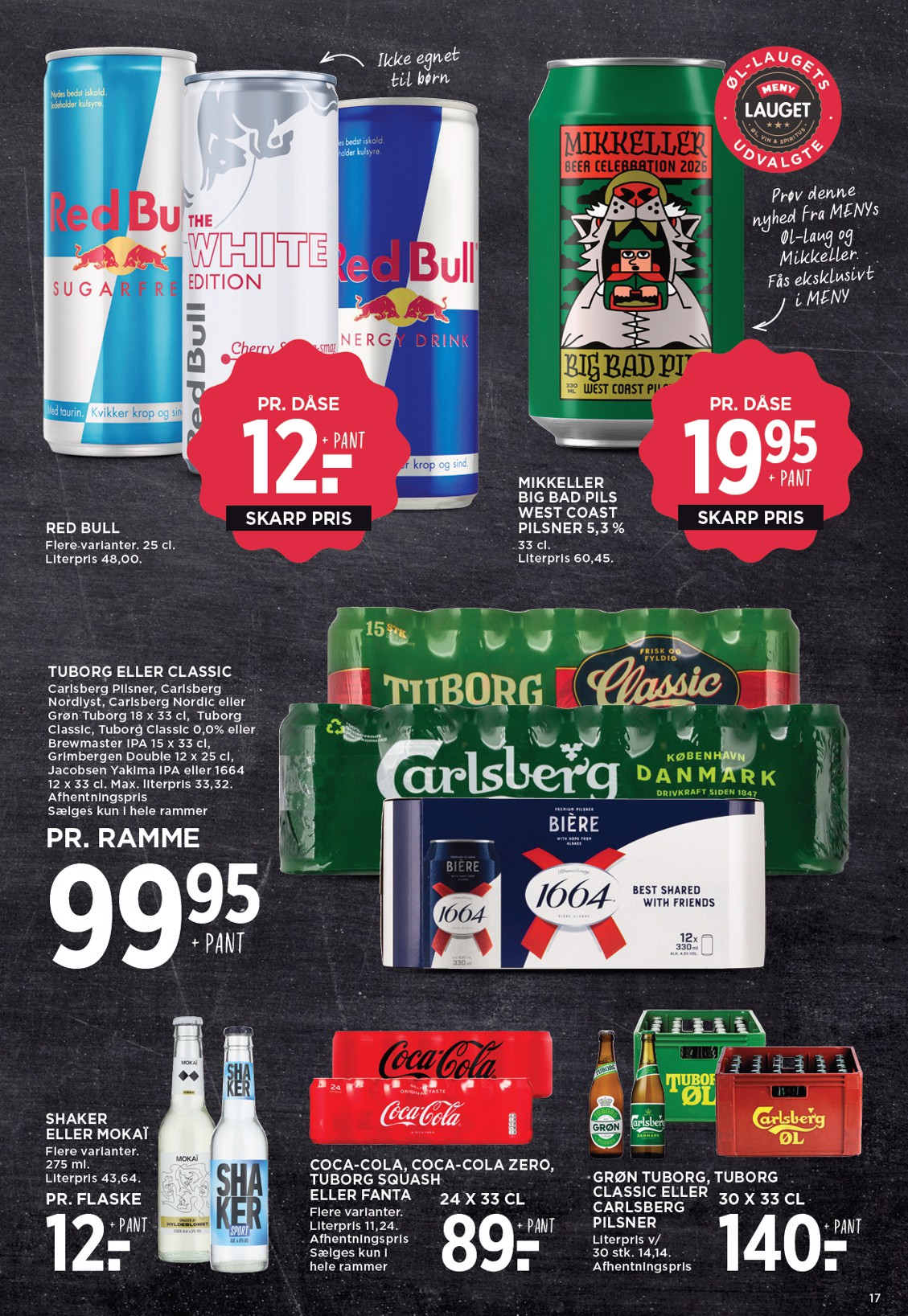 meny - Meny flyer til næste uge fra fredag 10.04.2026 til torsdag 16.04.2026 - page: 25