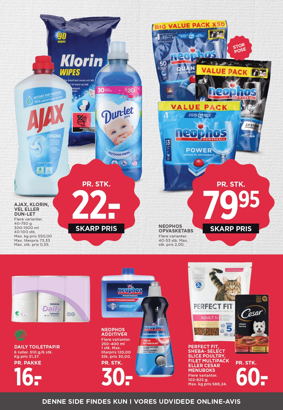 meny - Meny flyer til næste uge fra fredag 10.04.2026 til torsdag 16.04.2026 - page: 30