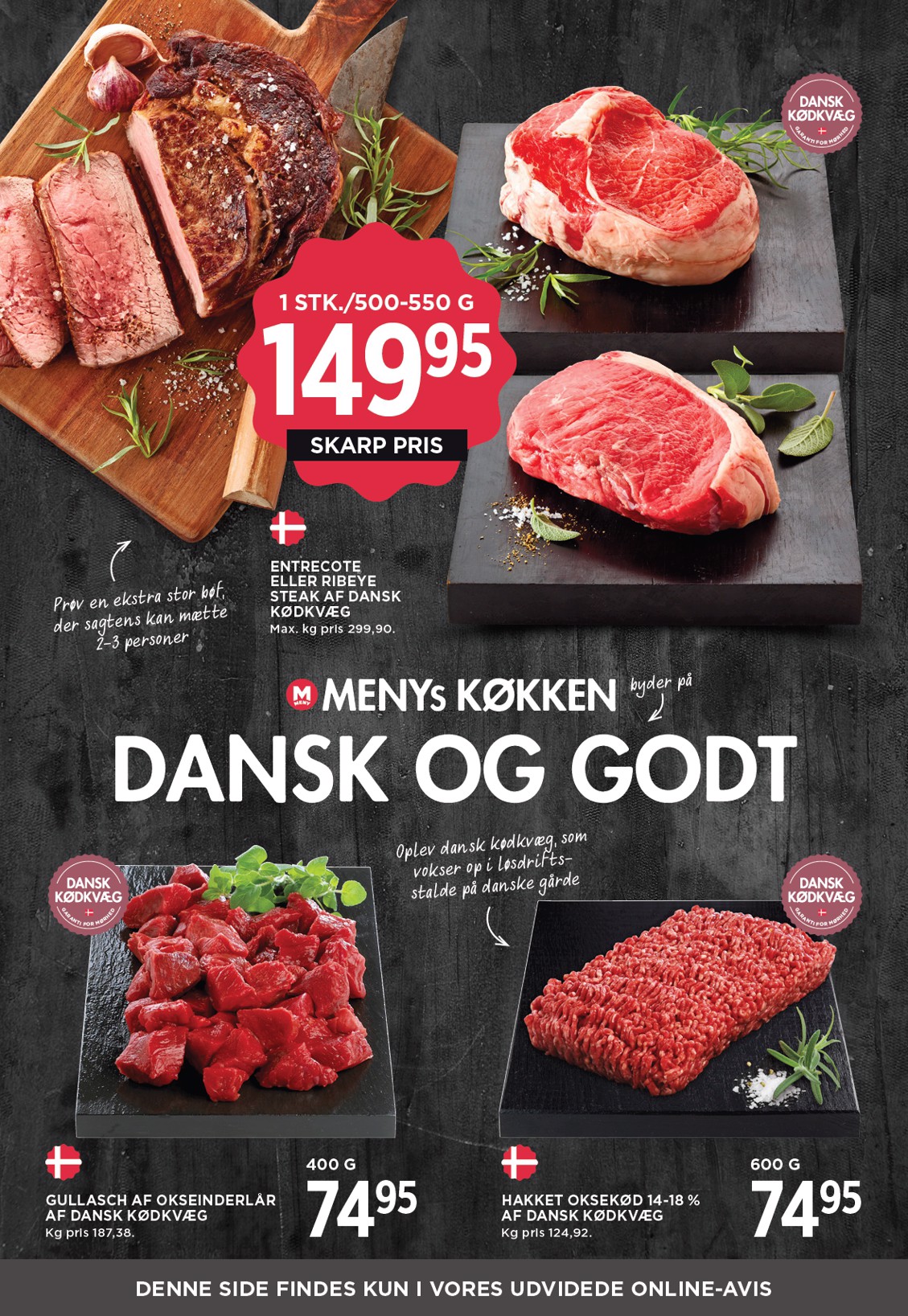 meny - Meny flyer til næste uge fra fredag 10.04.2026 til torsdag 16.04.2026 - page: 14