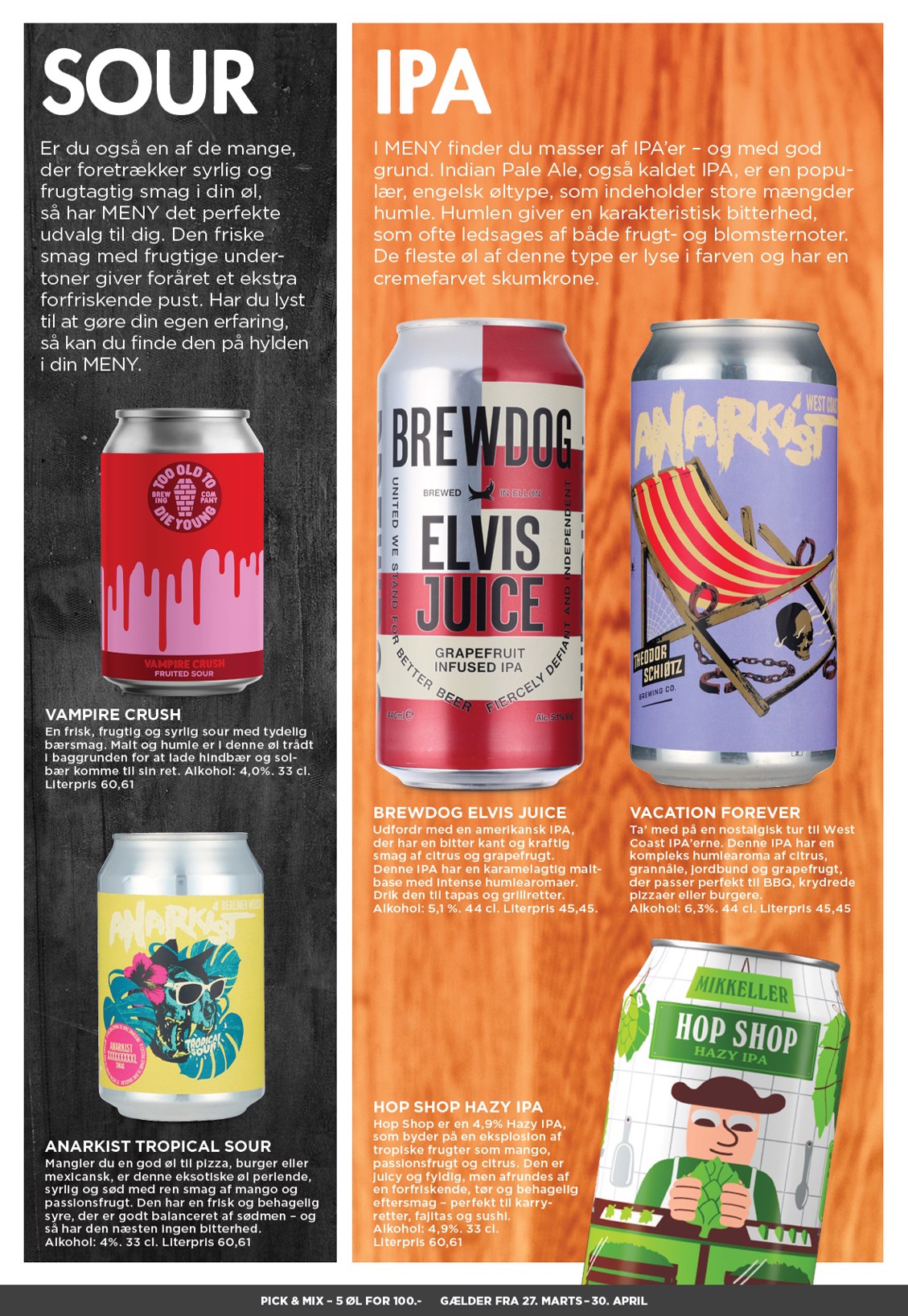 meny - Meny flyer til næste uge fra fredag 10.04.2026 til torsdag 16.04.2026 - page: 33