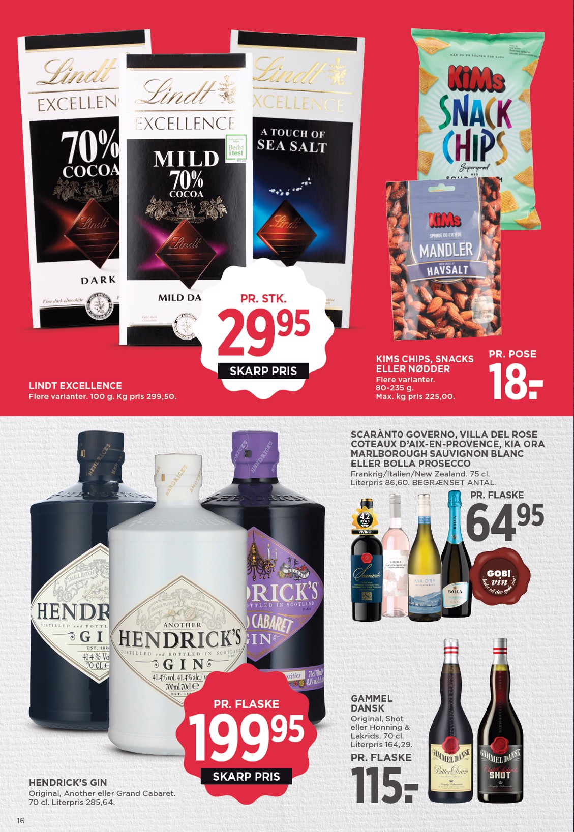 meny - Meny flyer til næste uge fra fredag 10.04.2026 til torsdag 16.04.2026 - page: 23