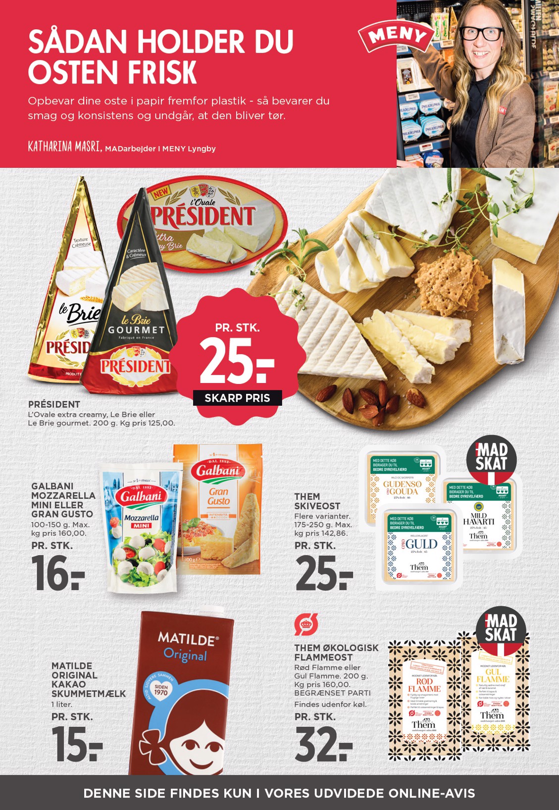 meny - Meny flyer til næste uge fra fredag 10.04.2026 til torsdag 16.04.2026 - page: 9