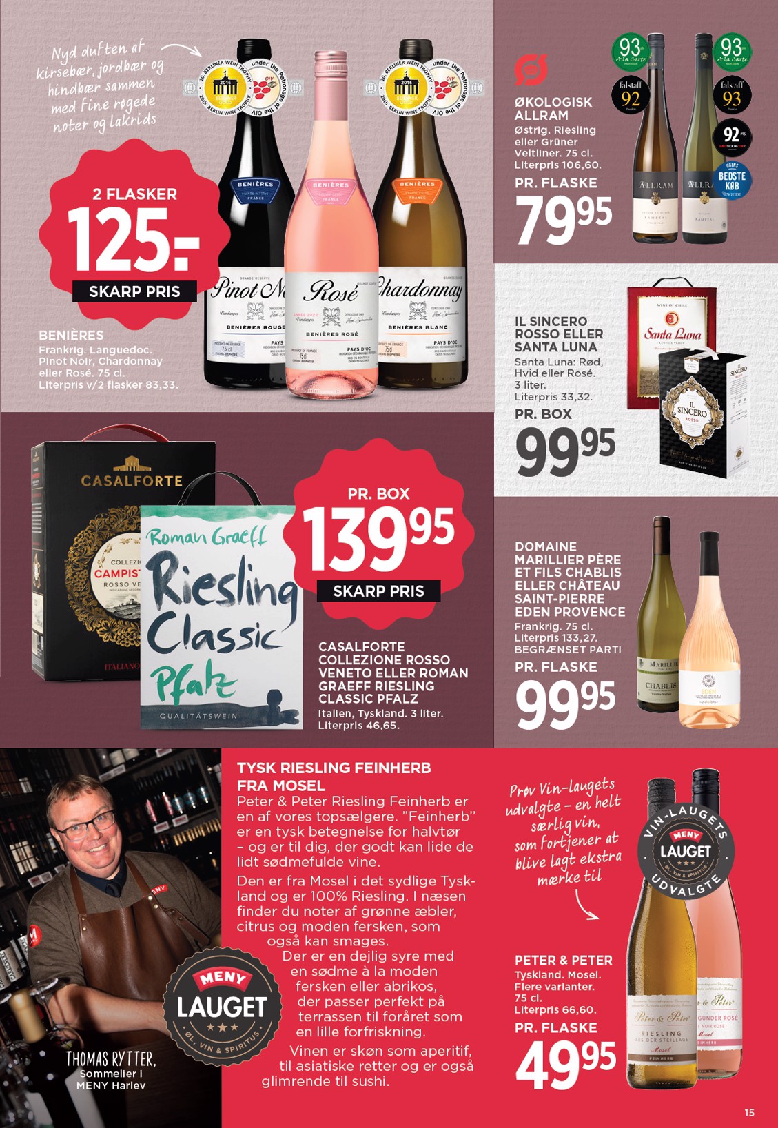 meny - Meny flyer til næste uge fra fredag 10.04.2026 til torsdag 16.04.2026 - page: 21