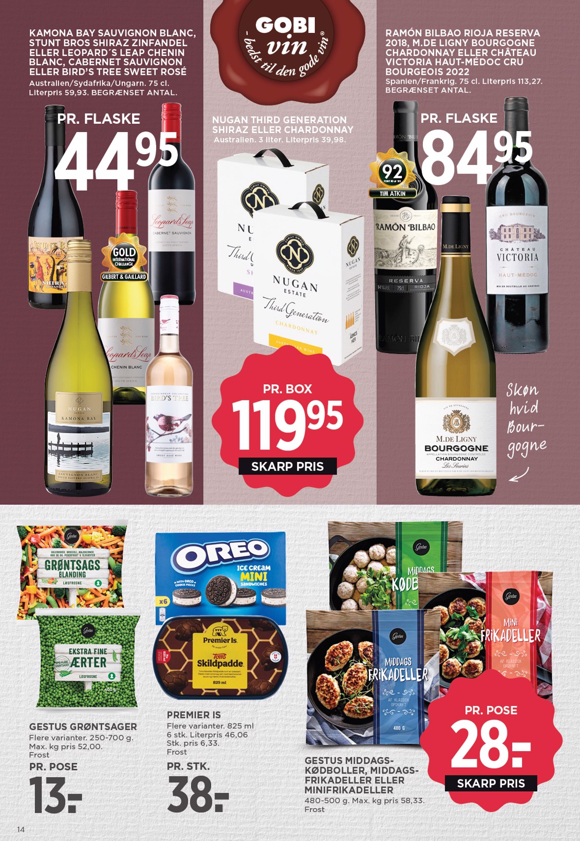 meny - Meny flyer til næste uge fra fredag 10.04.2026 til torsdag 16.04.2026 - page: 20