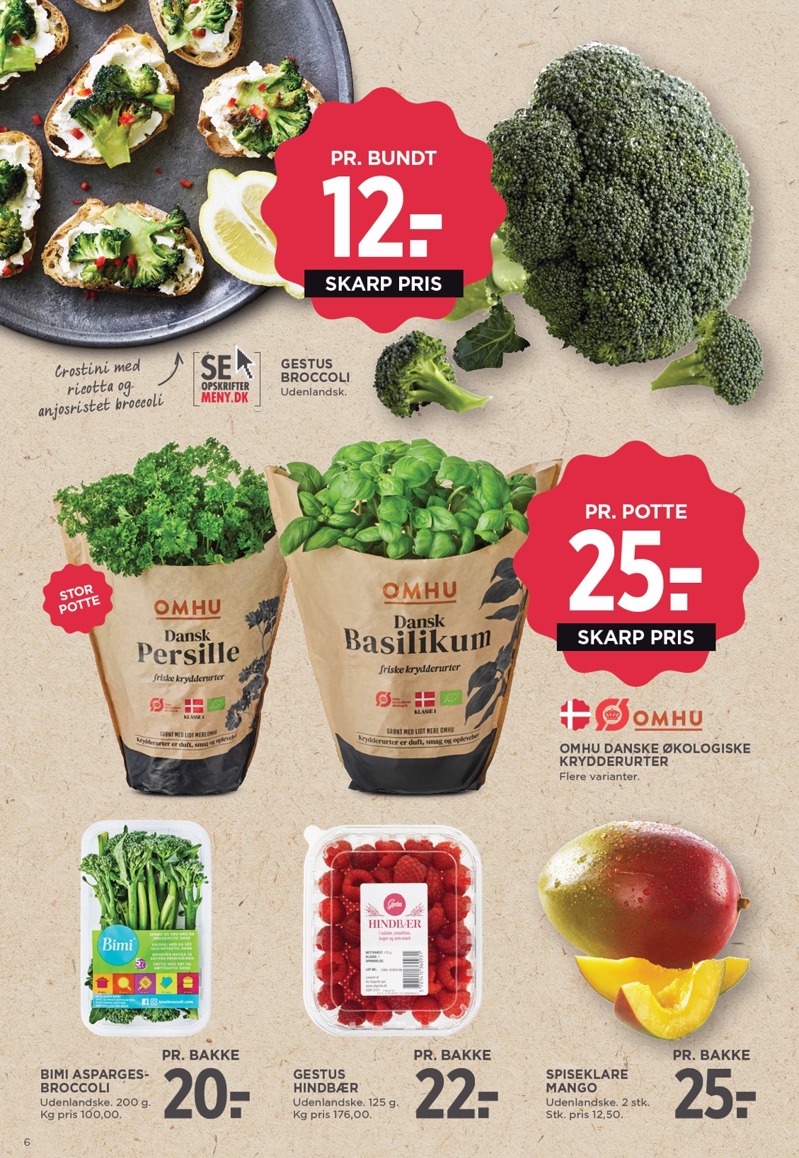 meny - Meny flyer til næste uge fra fredag 10.04.2026 til torsdag 16.04.2026 - page: 6