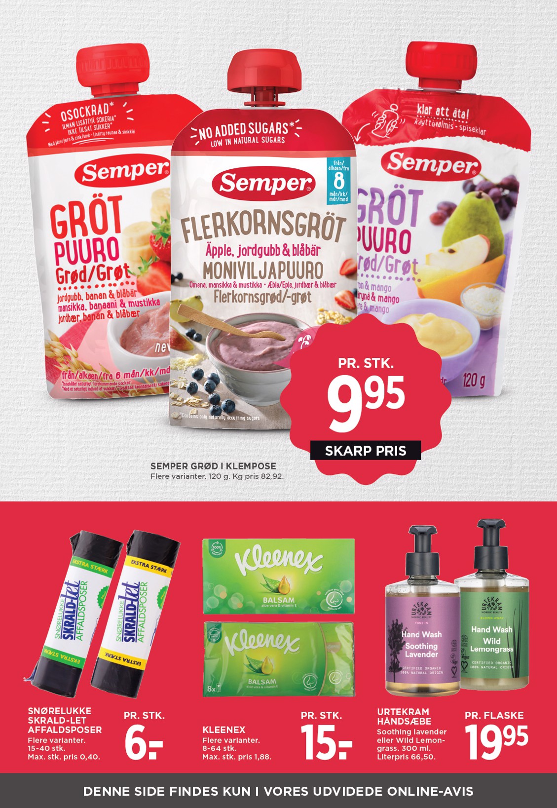 meny - Meny flyer til næste uge fra fredag 10.04.2026 til torsdag 16.04.2026 - page: 29