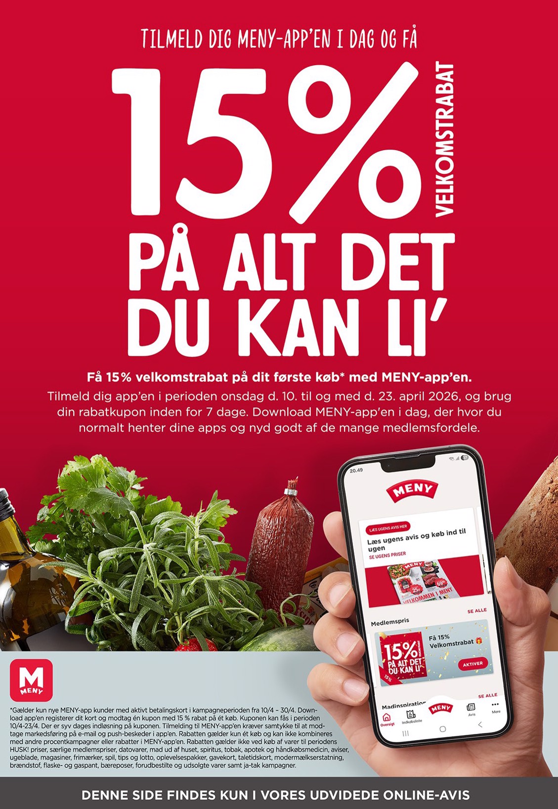 meny - Meny flyer til næste uge fra fredag 10.04.2026 til torsdag 16.04.2026 - page: 36