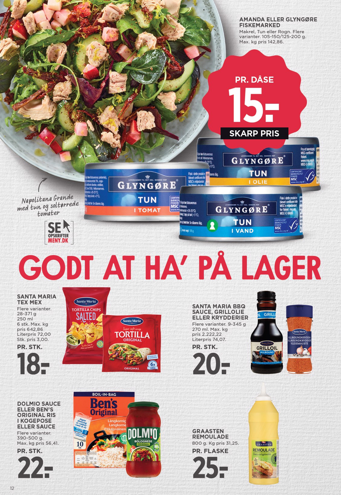 meny - Meny flyer til næste uge fra fredag 10.04.2026 til torsdag 16.04.2026 - page: 17