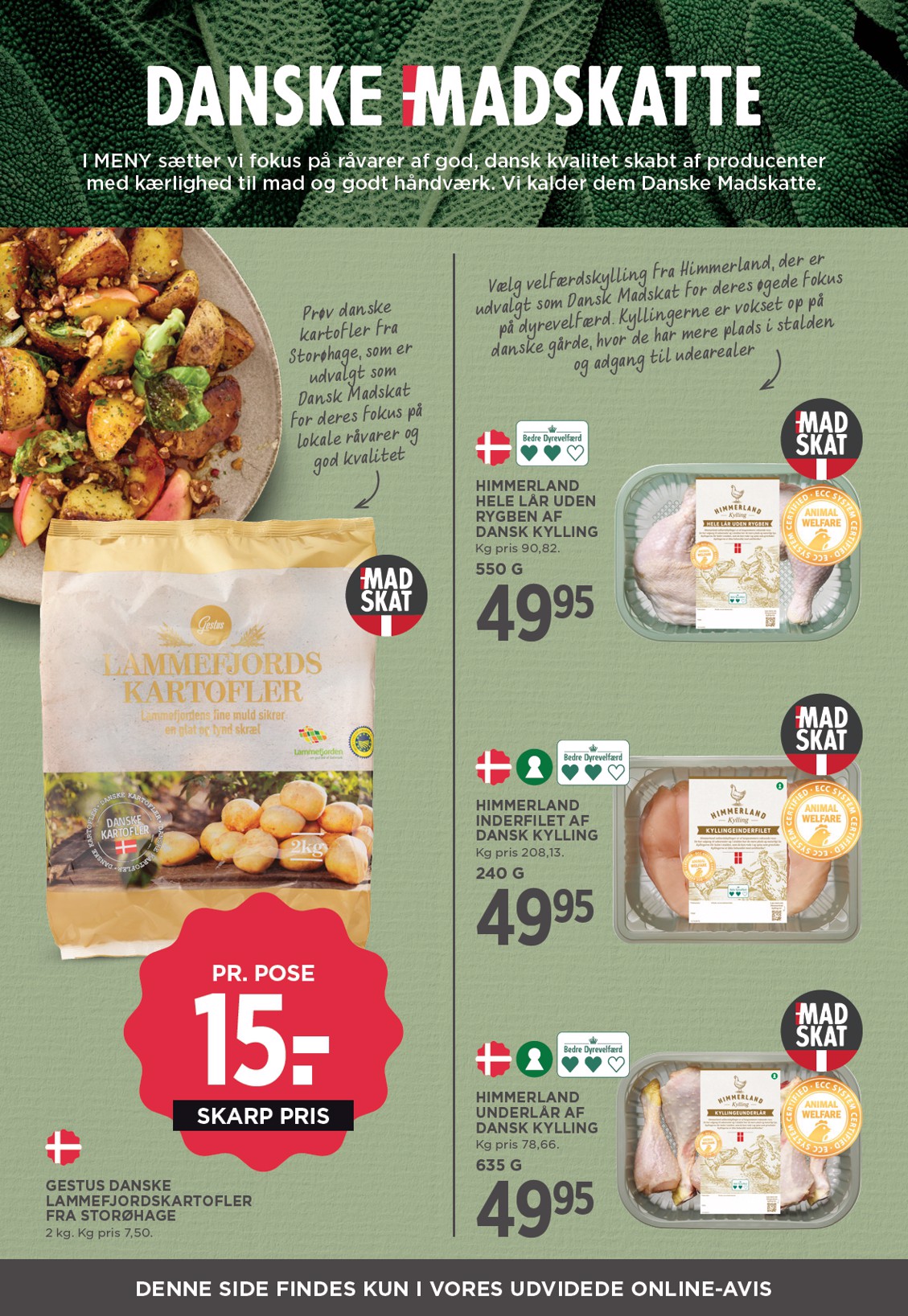 meny - Meny flyer til næste uge fra fredag 10.04.2026 til torsdag 16.04.2026 - page: 19