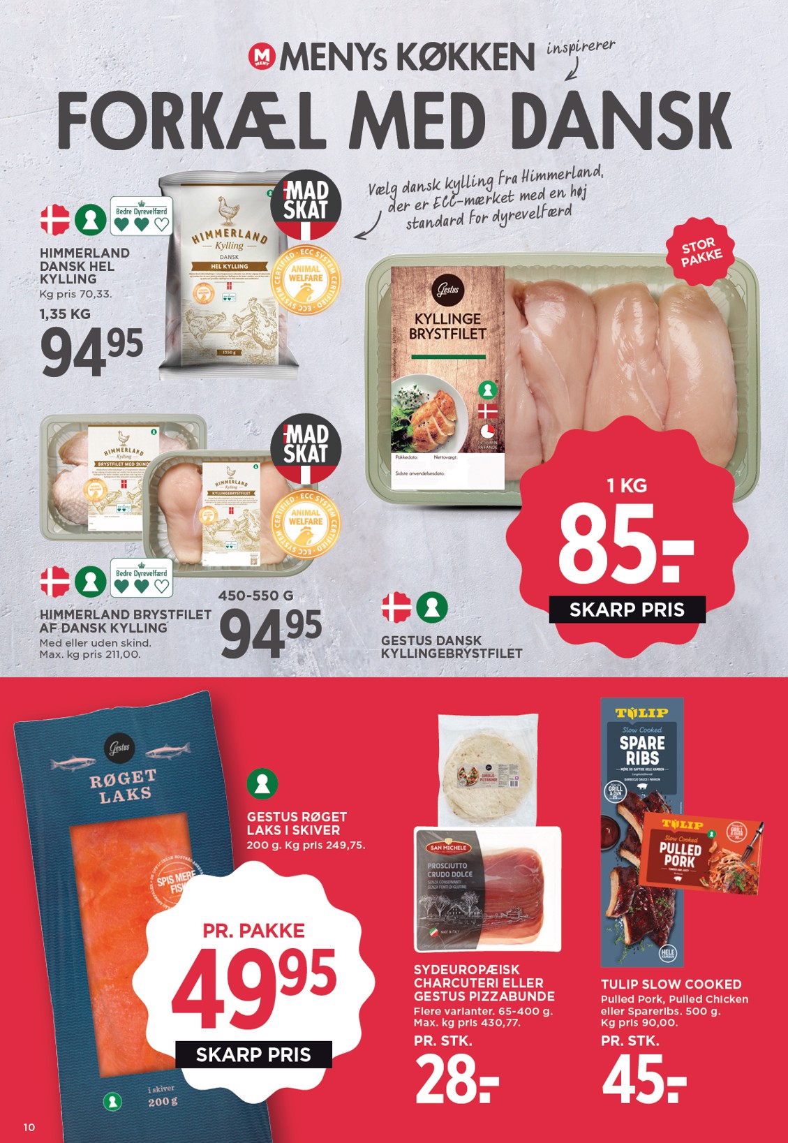 meny - Meny flyer til næste uge fra fredag 10.04.2026 til torsdag 16.04.2026 - page: 16