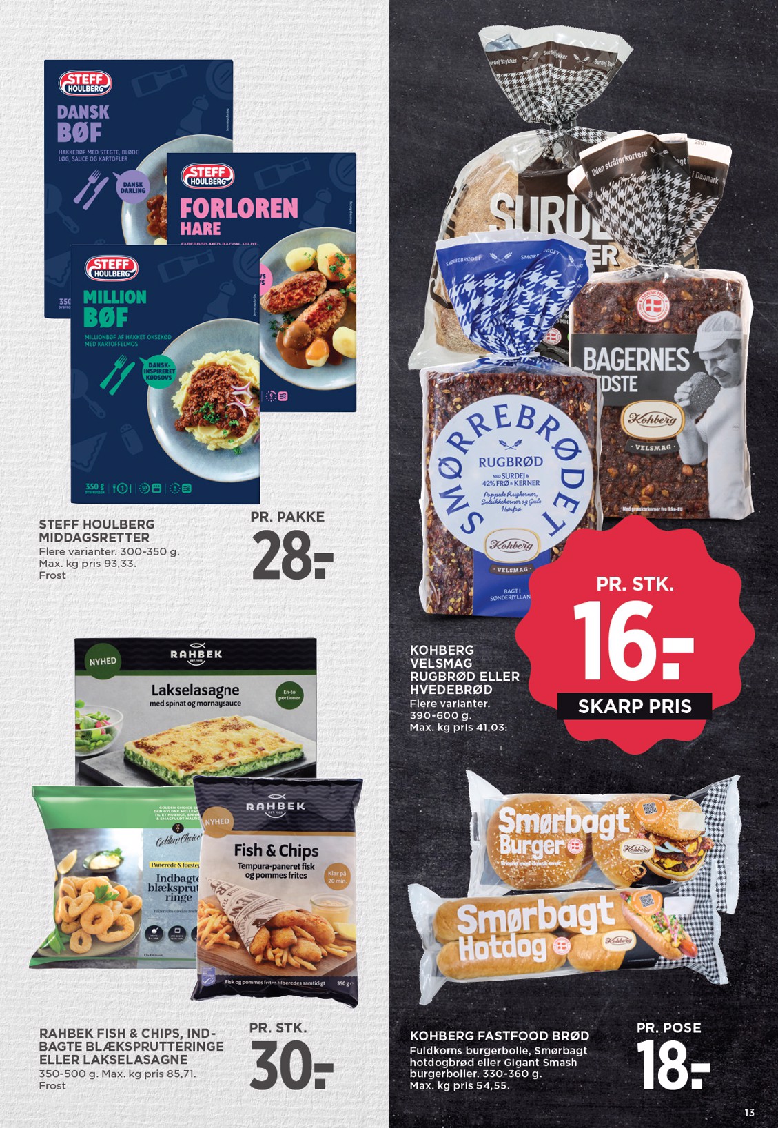 meny - Meny flyer til næste uge fra fredag 17.04.2026 til torsdag 23.04.2026 - page: 16