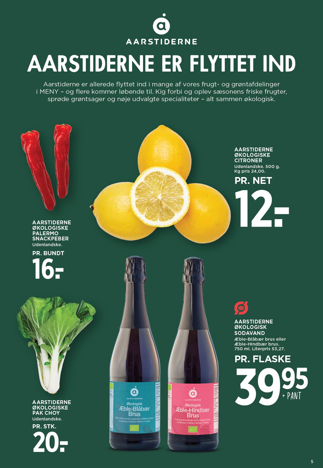 meny - Meny flyer til næste uge fra fredag 17.04.2026 til torsdag 23.04.2026 - page: 5