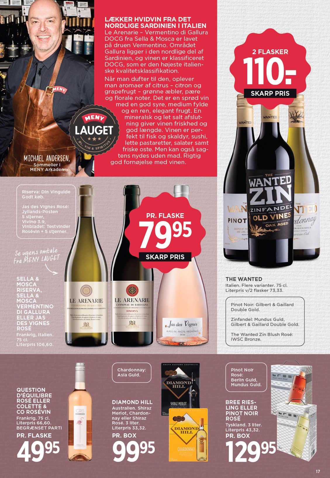 meny - Meny flyer til næste uge fra fredag 17.04.2026 til torsdag 23.04.2026 - page: 21