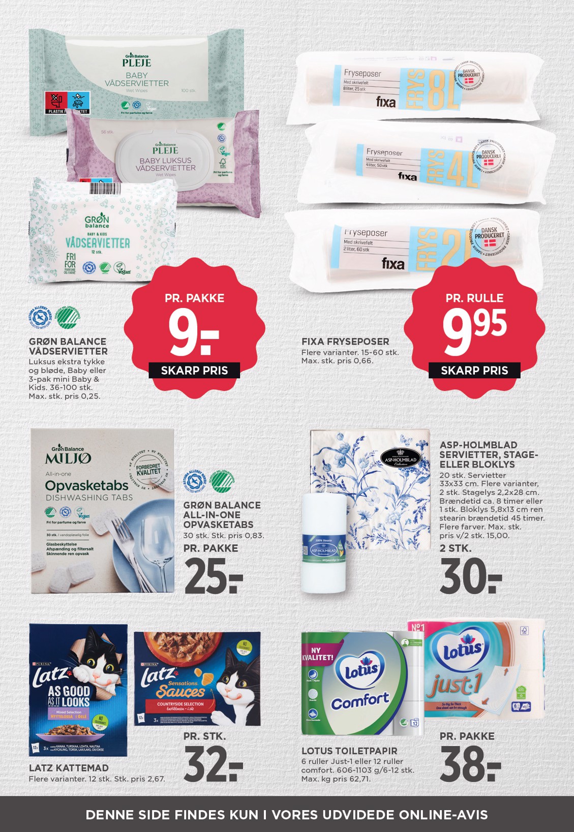 meny - Meny flyer til næste uge fra fredag 17.04.2026 til torsdag 23.04.2026 - page: 31