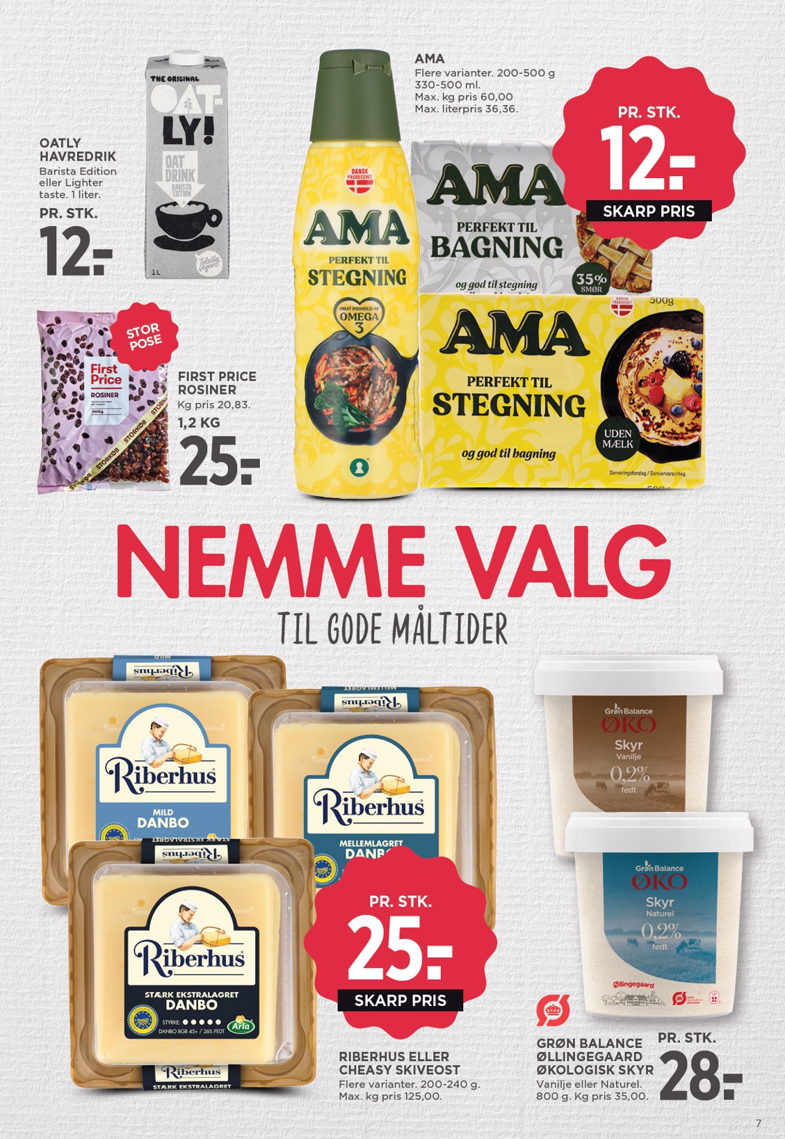 meny - Meny flyer til næste uge fra fredag 17.04.2026 til torsdag 23.04.2026 - page: 8