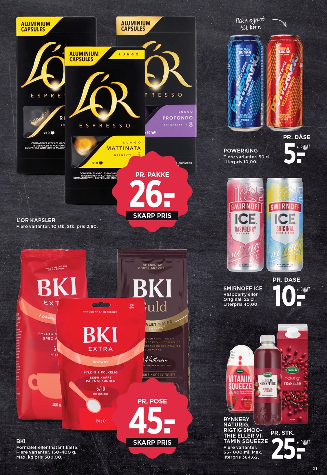 meny - Meny flyer til næste uge fra fredag 17.04.2026 til torsdag 23.04.2026 - page: 28