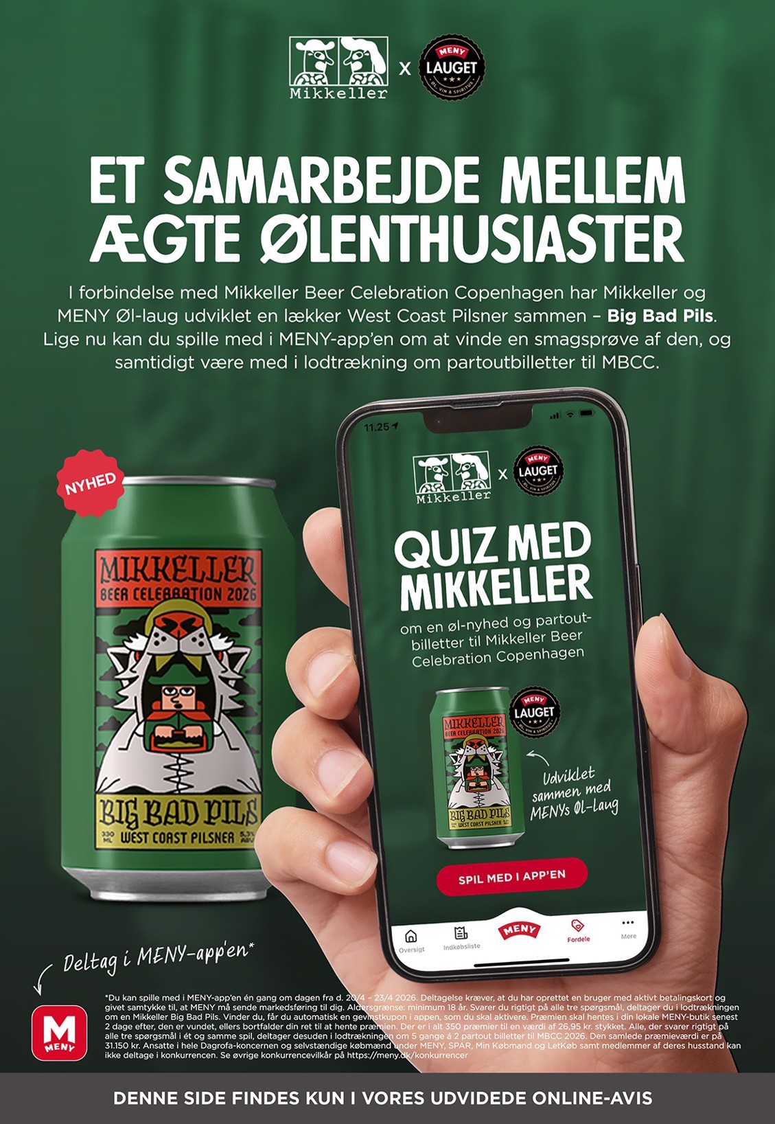 meny - Meny flyer til næste uge fra fredag 17.04.2026 til torsdag 23.04.2026 - page: 38