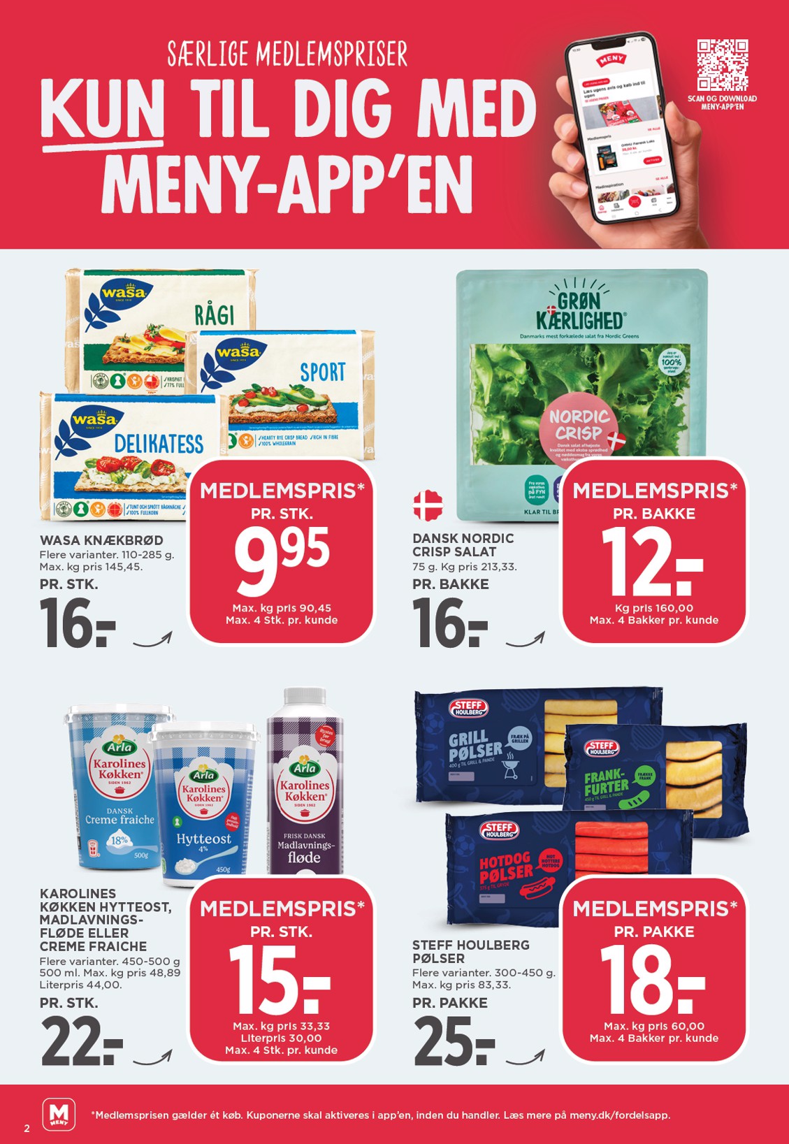 meny - Meny flyer til næste uge fra fredag 17.04.2026 til torsdag 23.04.2026 - page: 2