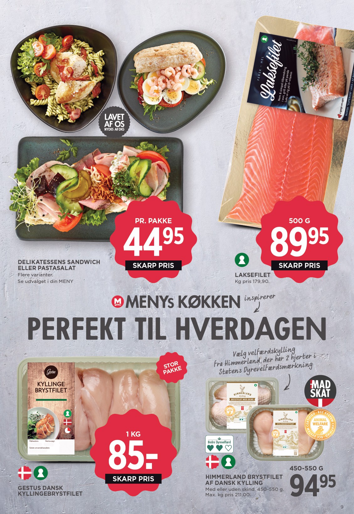 meny - Meny flyer til næste uge fra fredag 17.04.2026 til torsdag 23.04.2026 - page: 12