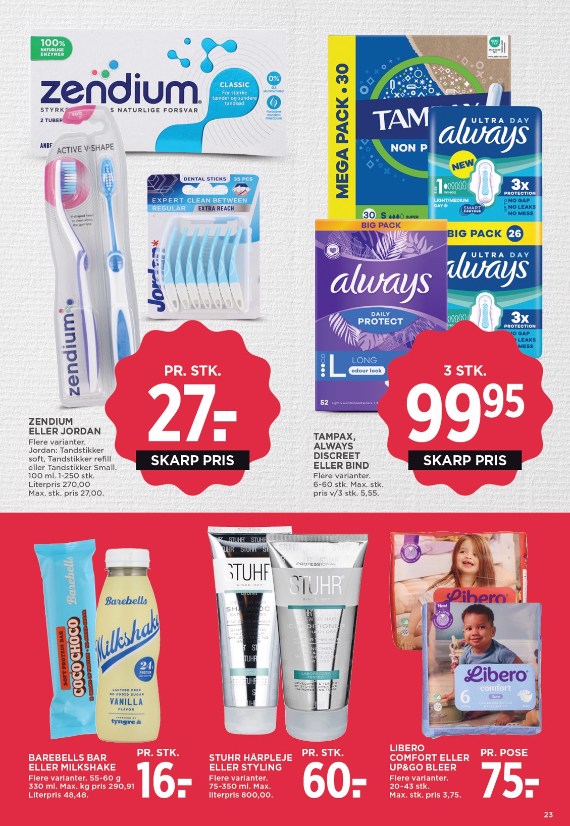 meny - Meny flyer til næste uge fra fredag 17.04.2026 til torsdag 23.04.2026 - page: 30